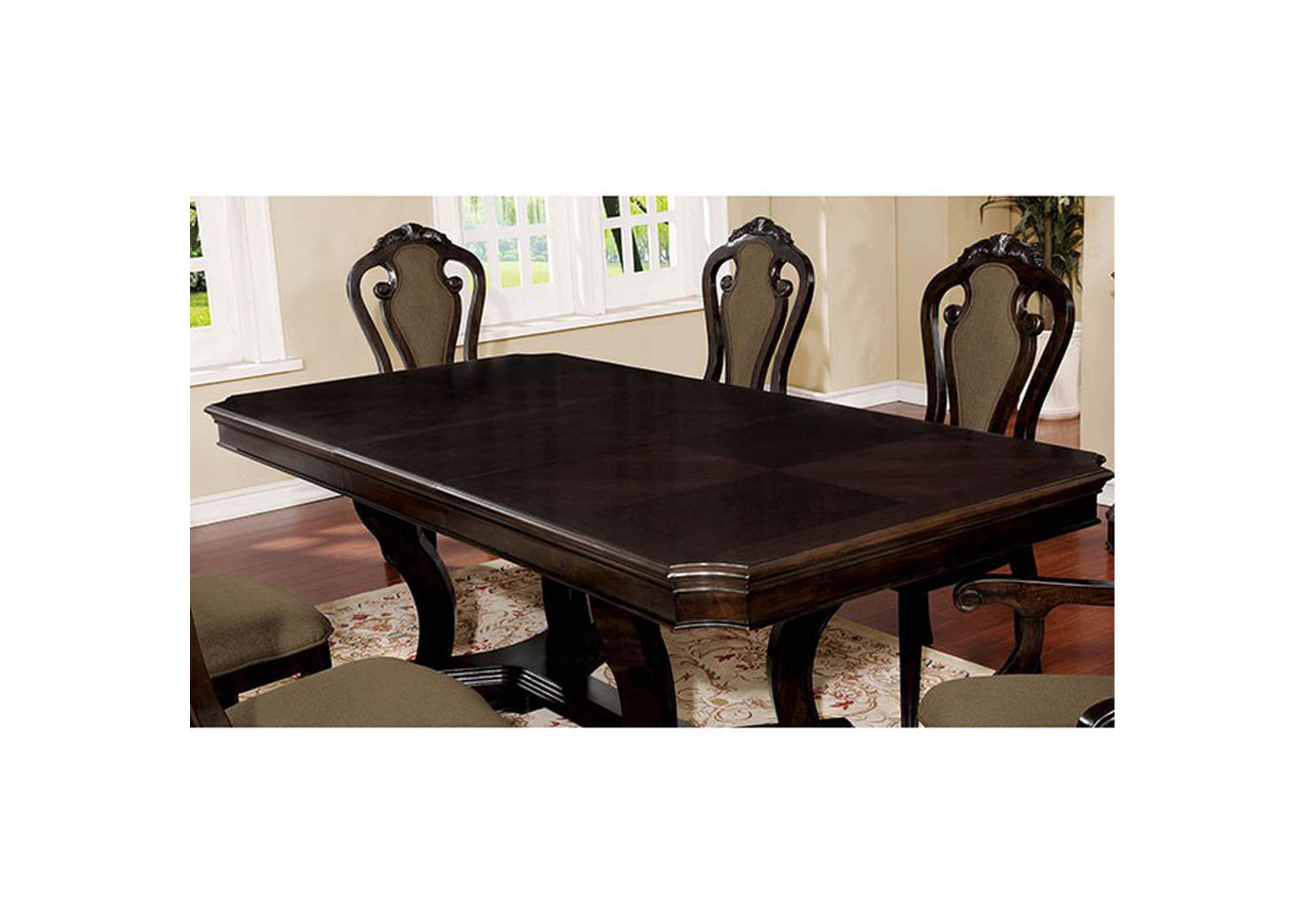 Rosalina Dining Table,Furniture of America