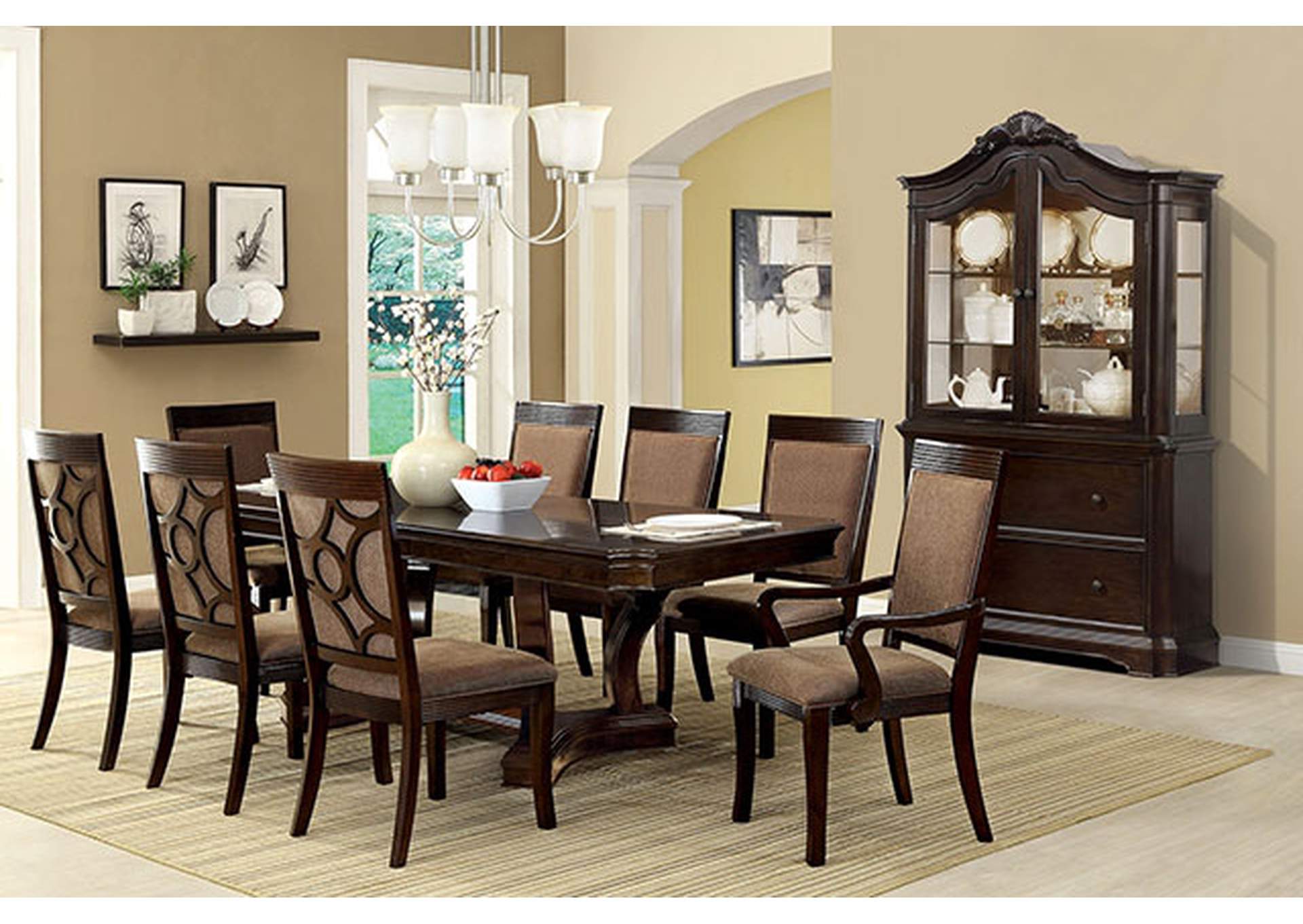 Rosalina Dining Table,Furniture of America