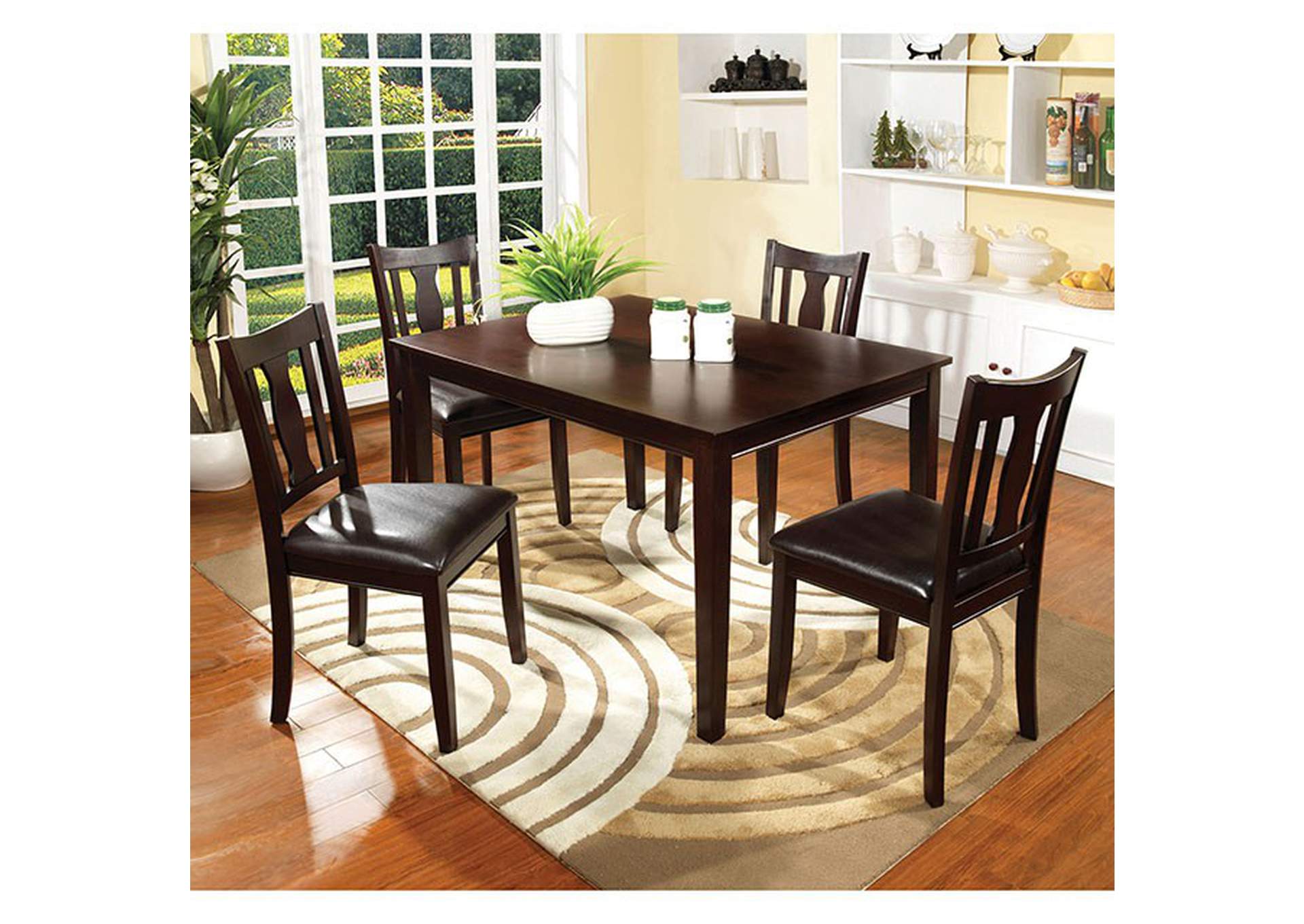 Northvale 5 Pc. Dining Table Set,Furniture of America