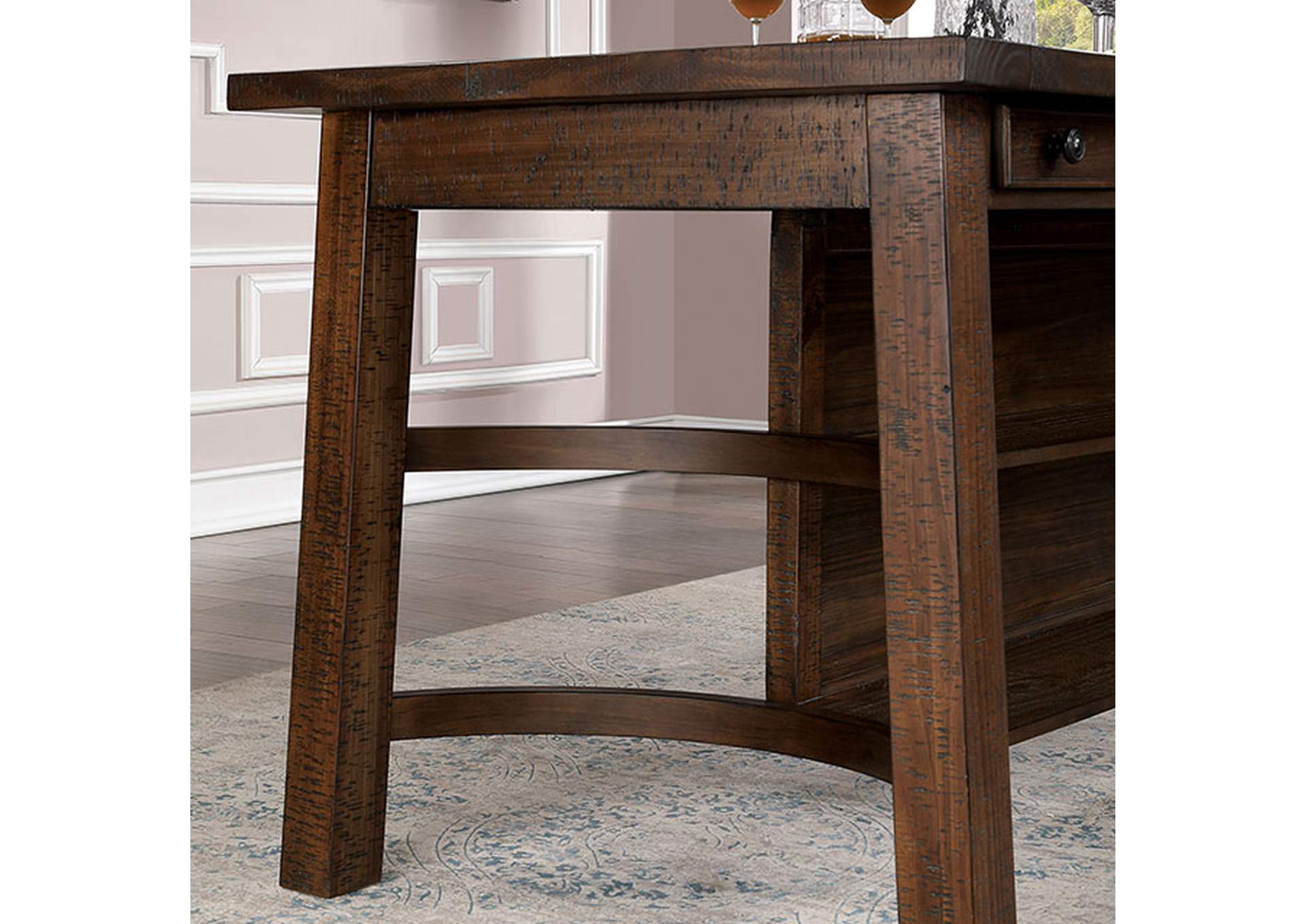 Fredonia Counter Ht. Table,Furniture of America