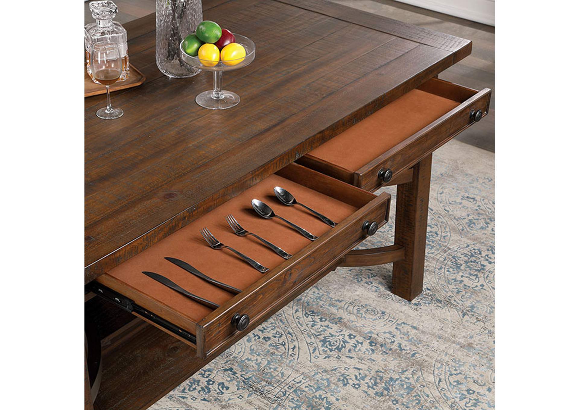 Fredonia Counter Ht. Table,Furniture of America