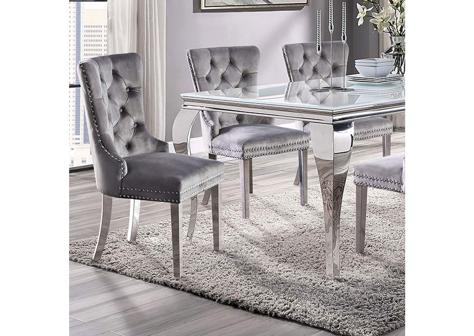 Neuveville Dining Table,Furniture of America