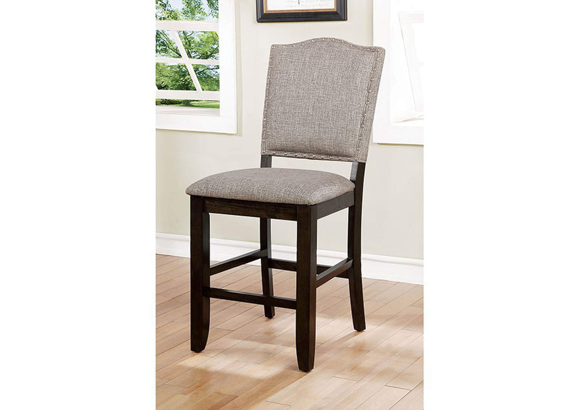 Teagan Counter Ht. Chair (2/Ctn),Furniture of America