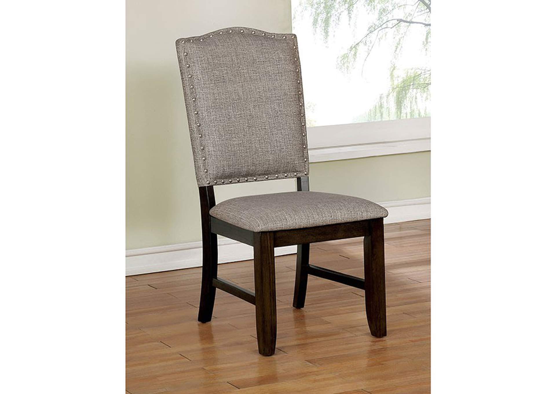 Teagan Side Chair (2 - Ctn),Furniture of America