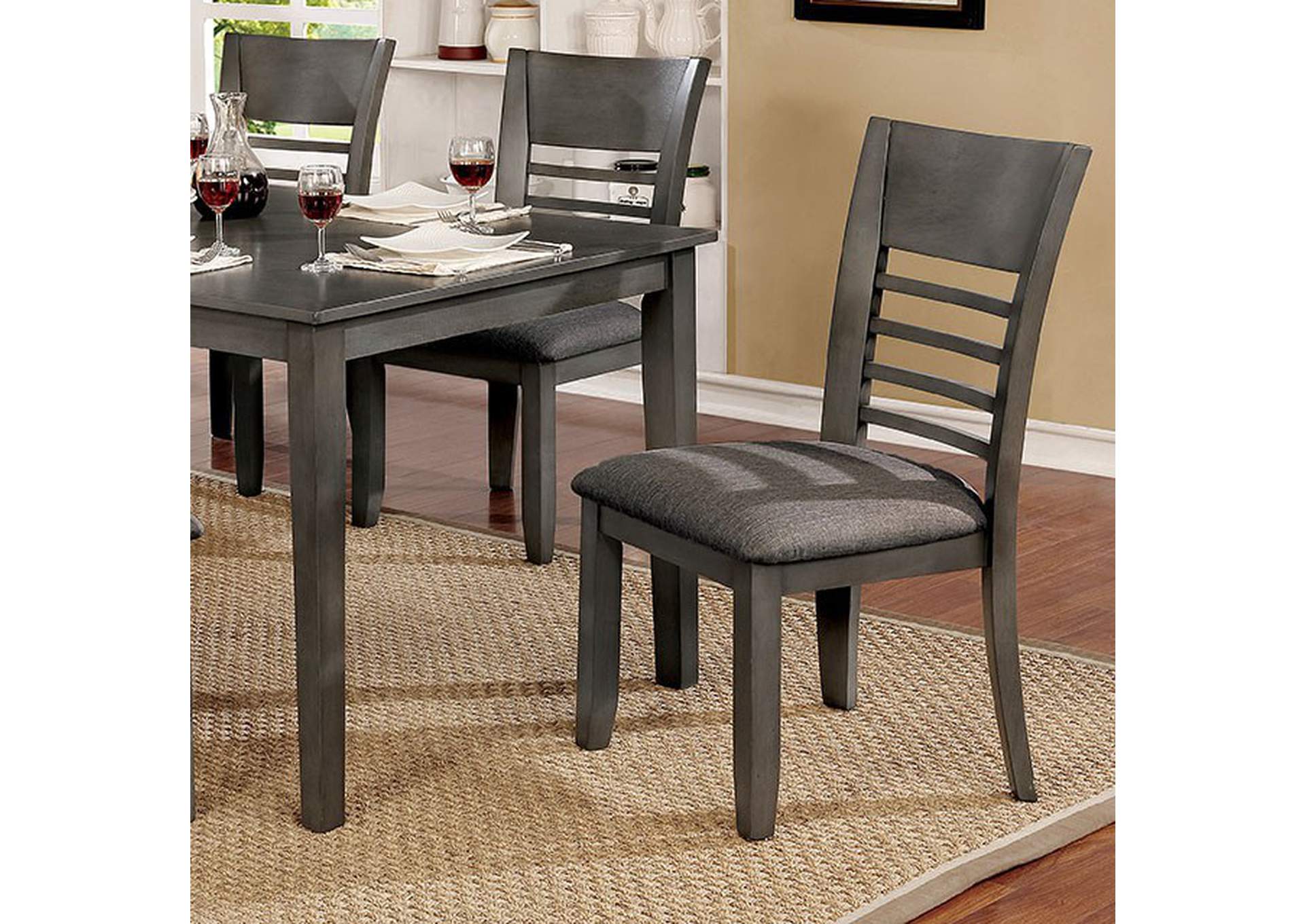 Hillsview Side Chair (2/Ctn),Furniture of America