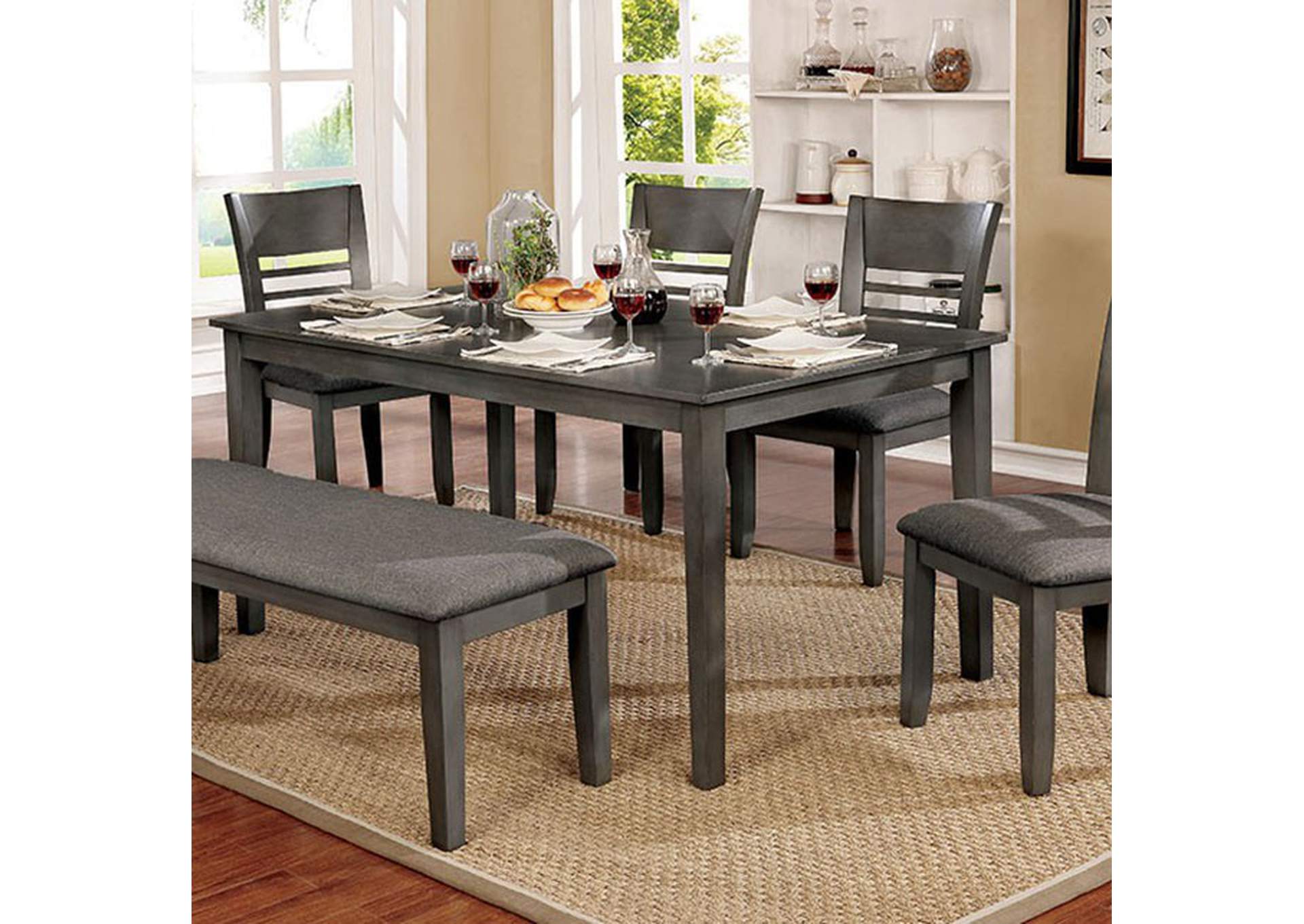 Hillsview Dining Table,Furniture of America