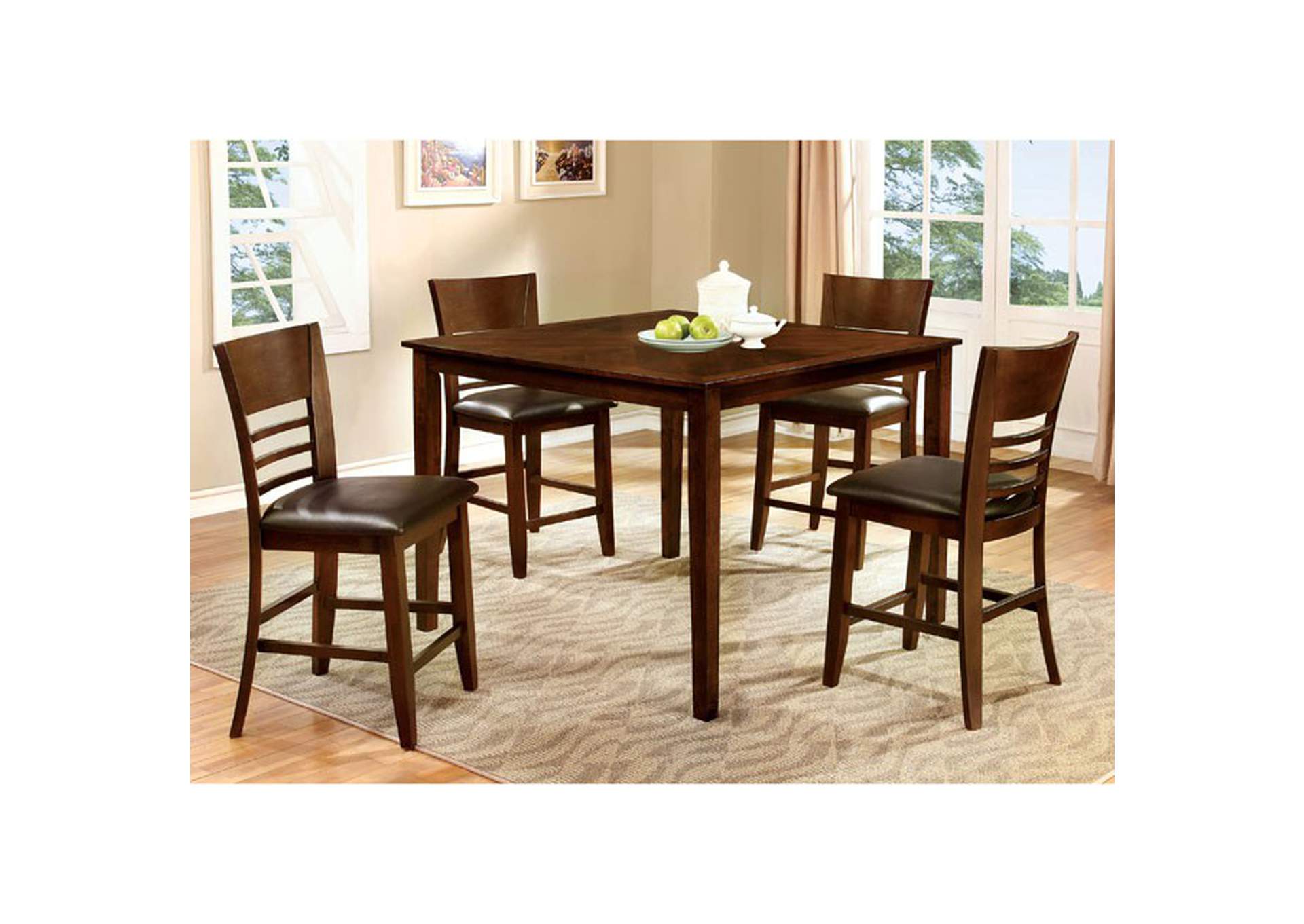 Hillsview Dining Table Set,Furniture of America