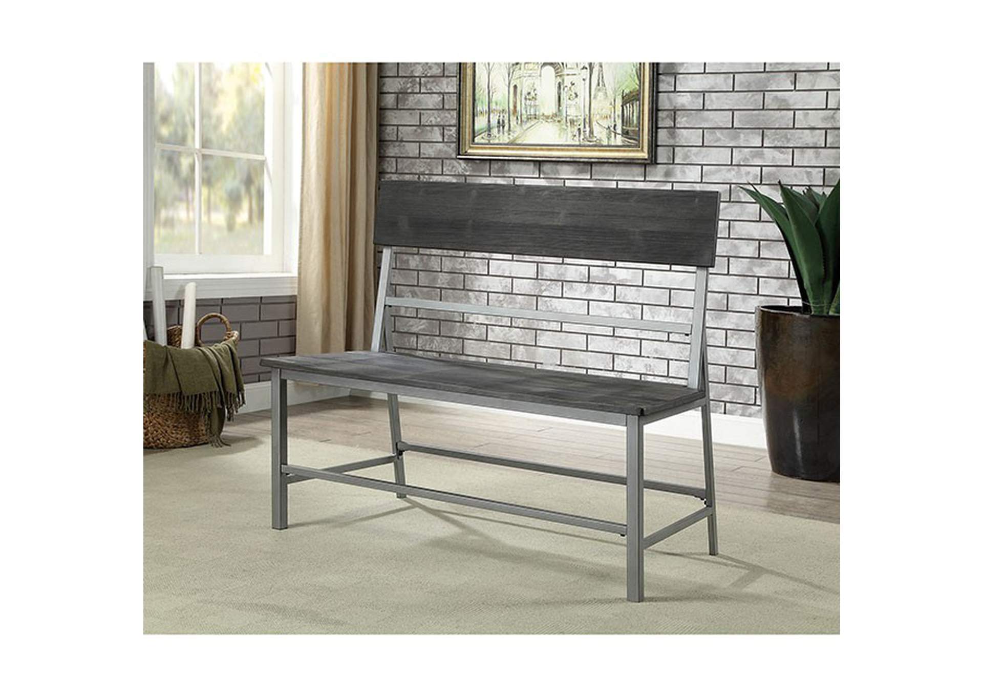 Nunez Bench,Furniture of America