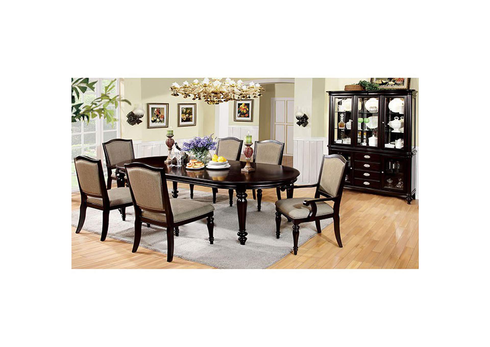 Harrington Dining Table,Furniture of America