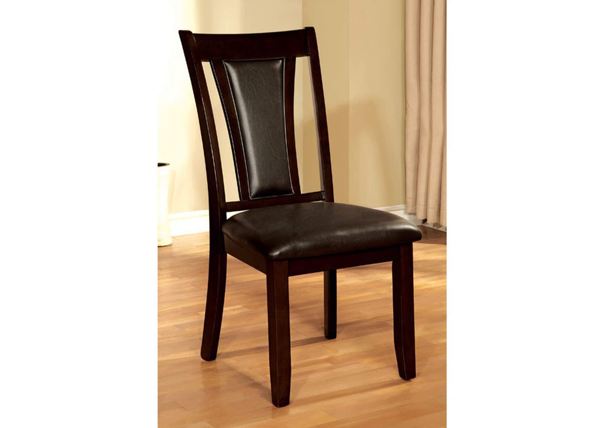 Brent Side Chair (2/Box),Furniture of America