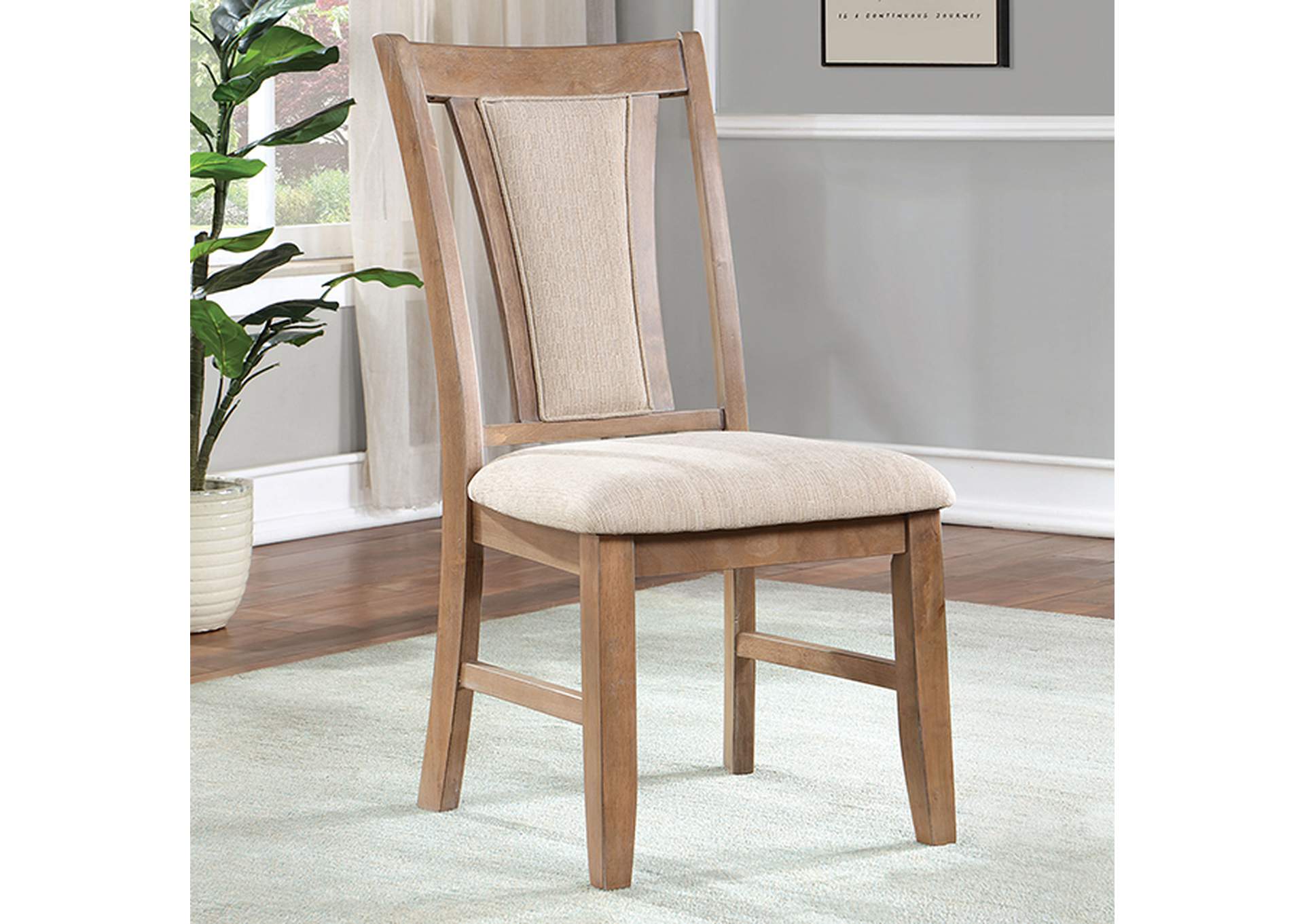 Upminster Chair (2/Ctn),Furniture of America