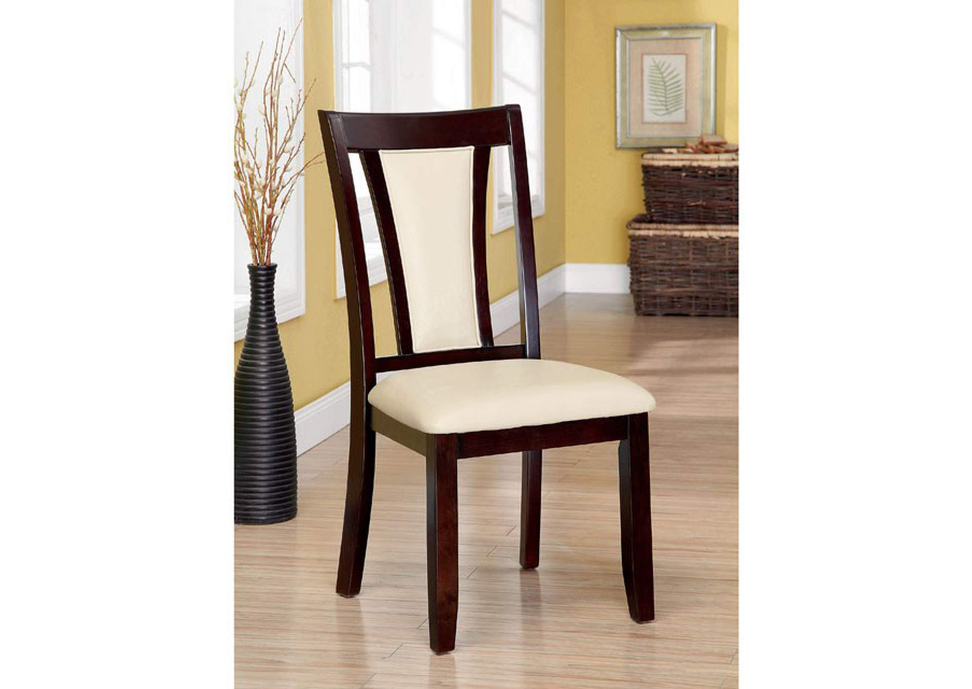 Brent Side Chair (2/Box),Furniture of America