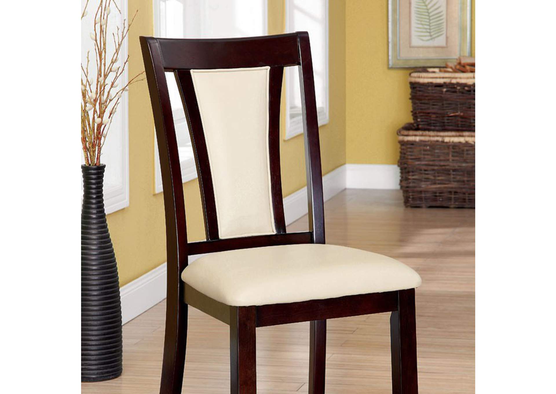 Brent Side Chair (2/Box),Furniture of America