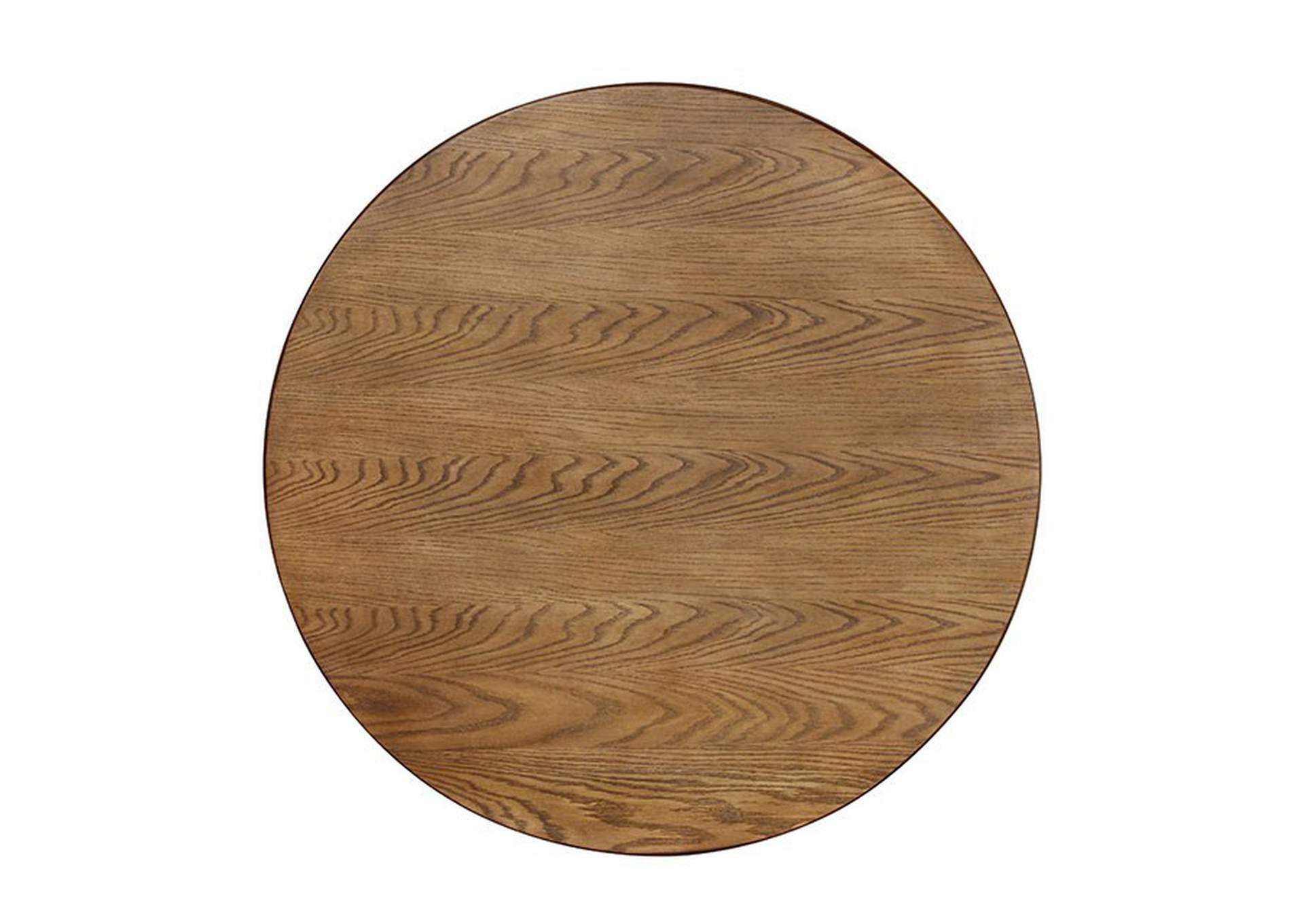 Dwight 48" Round Table,Furniture of America