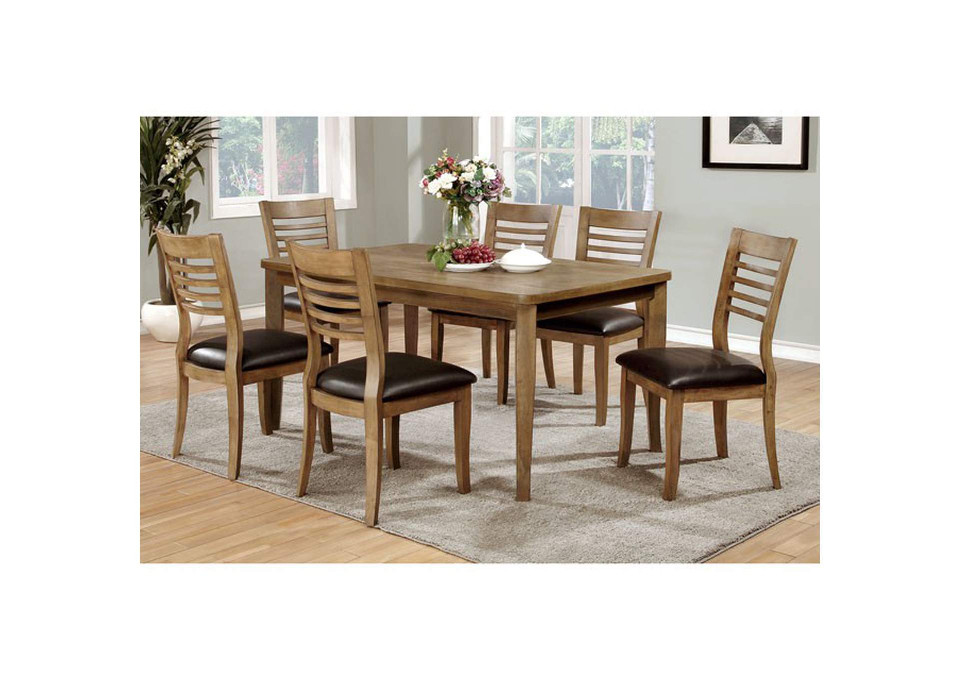 Dwight Dining Table,Furniture of America