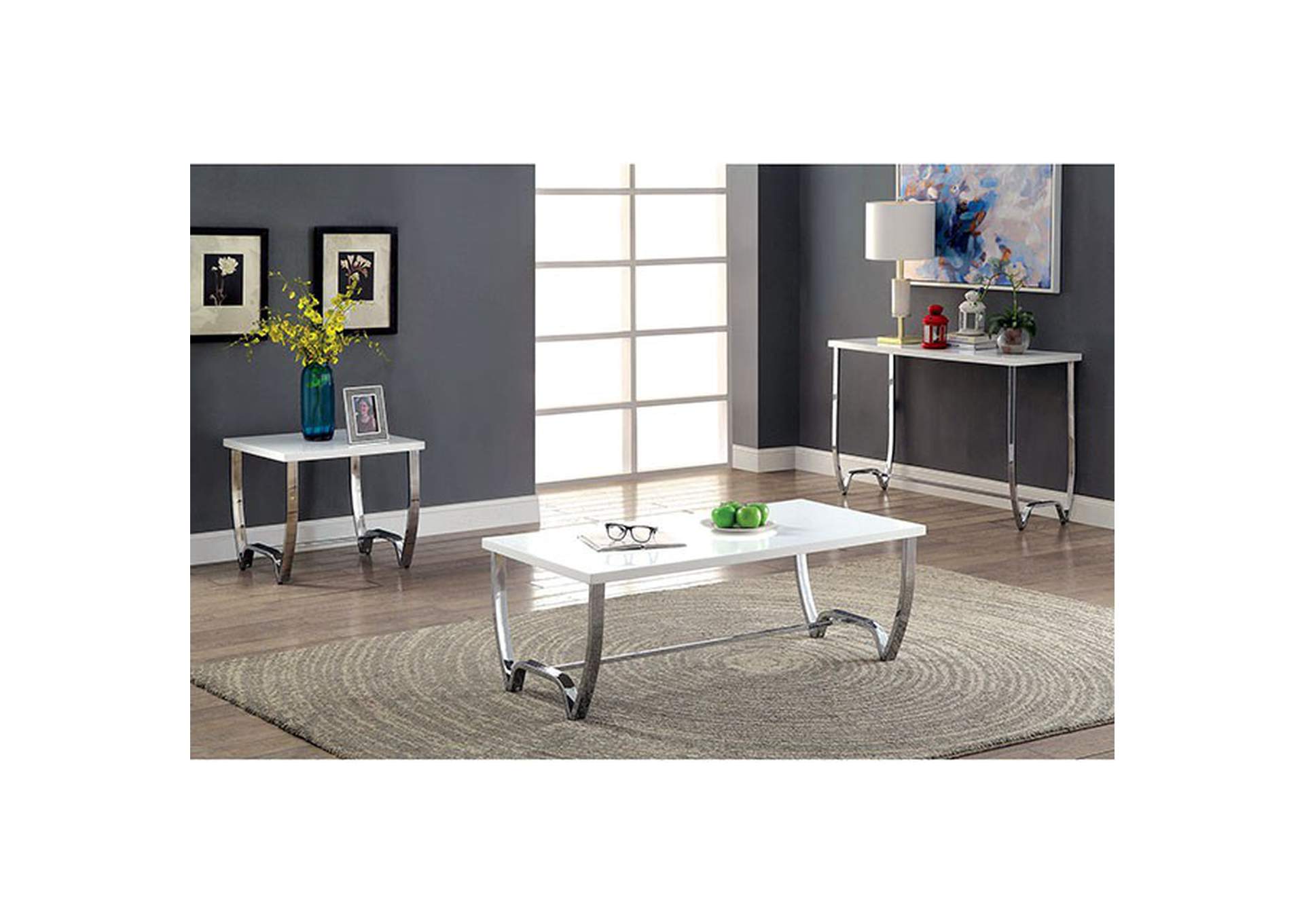 Trina End Table,Furniture of America