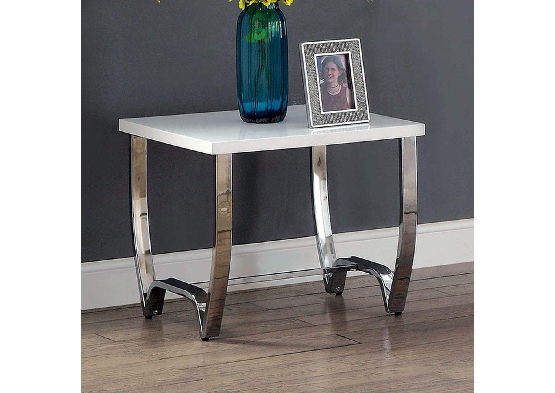 Trina End Table,Furniture of America