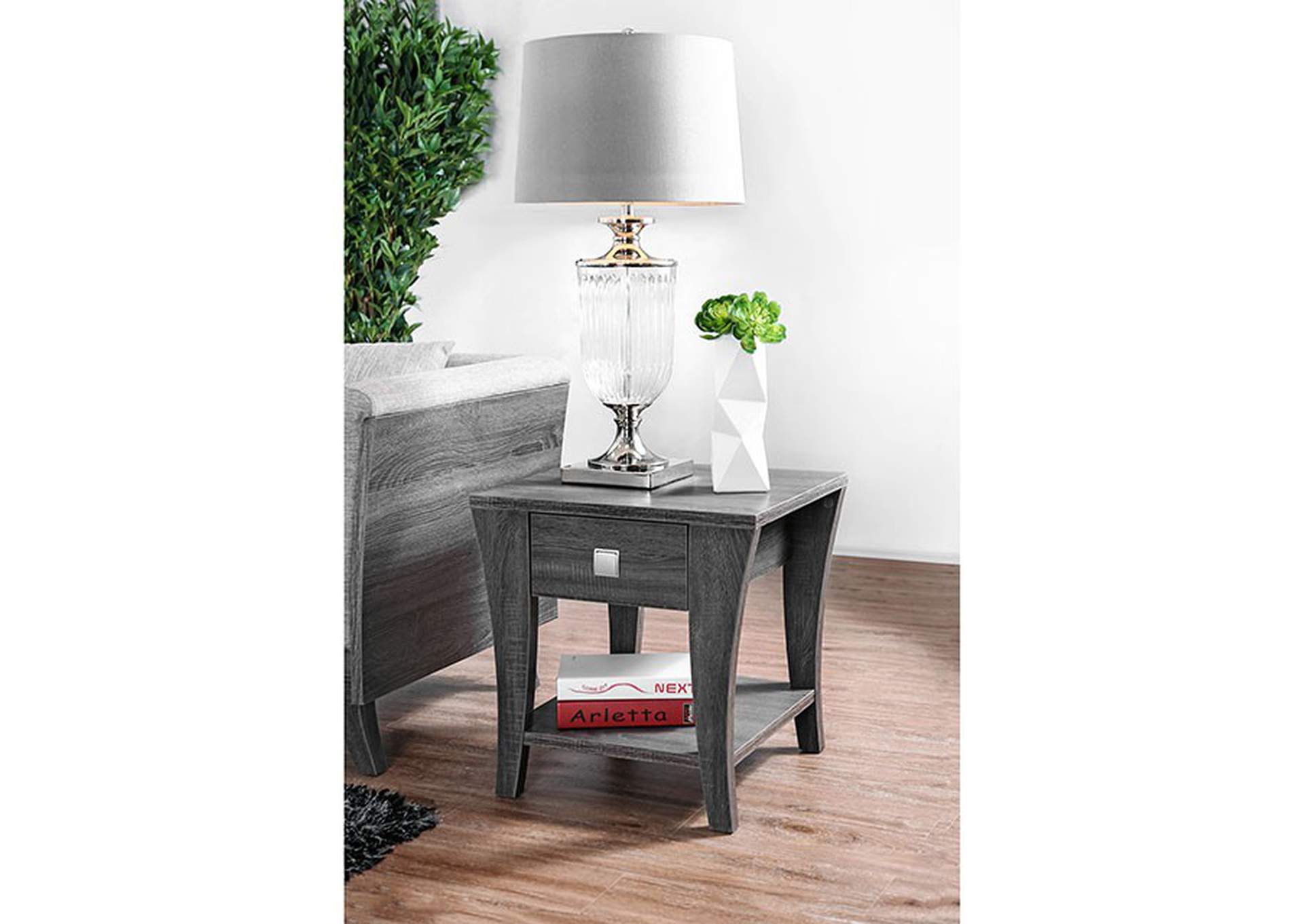 Amity End Table,Furniture of America