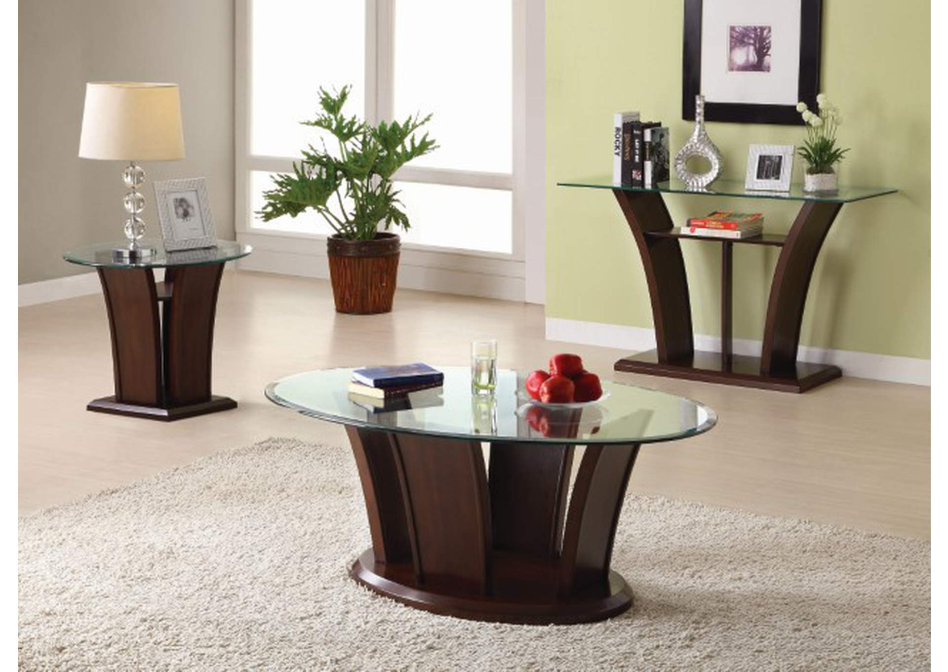 Manhattan Coffee Table,Furniture of America
