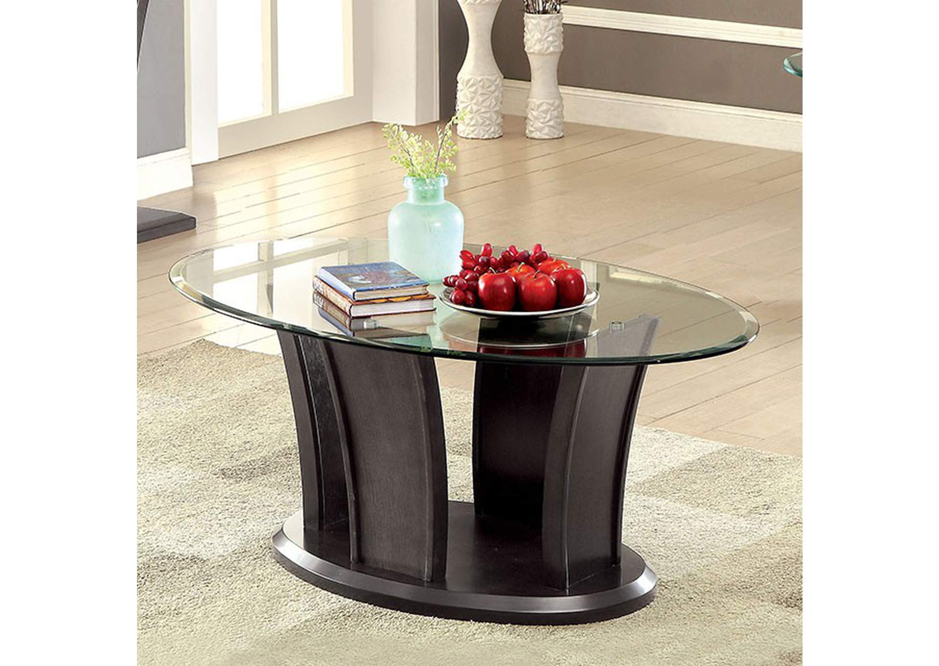 Manhattan Coffee Table,Furniture of America