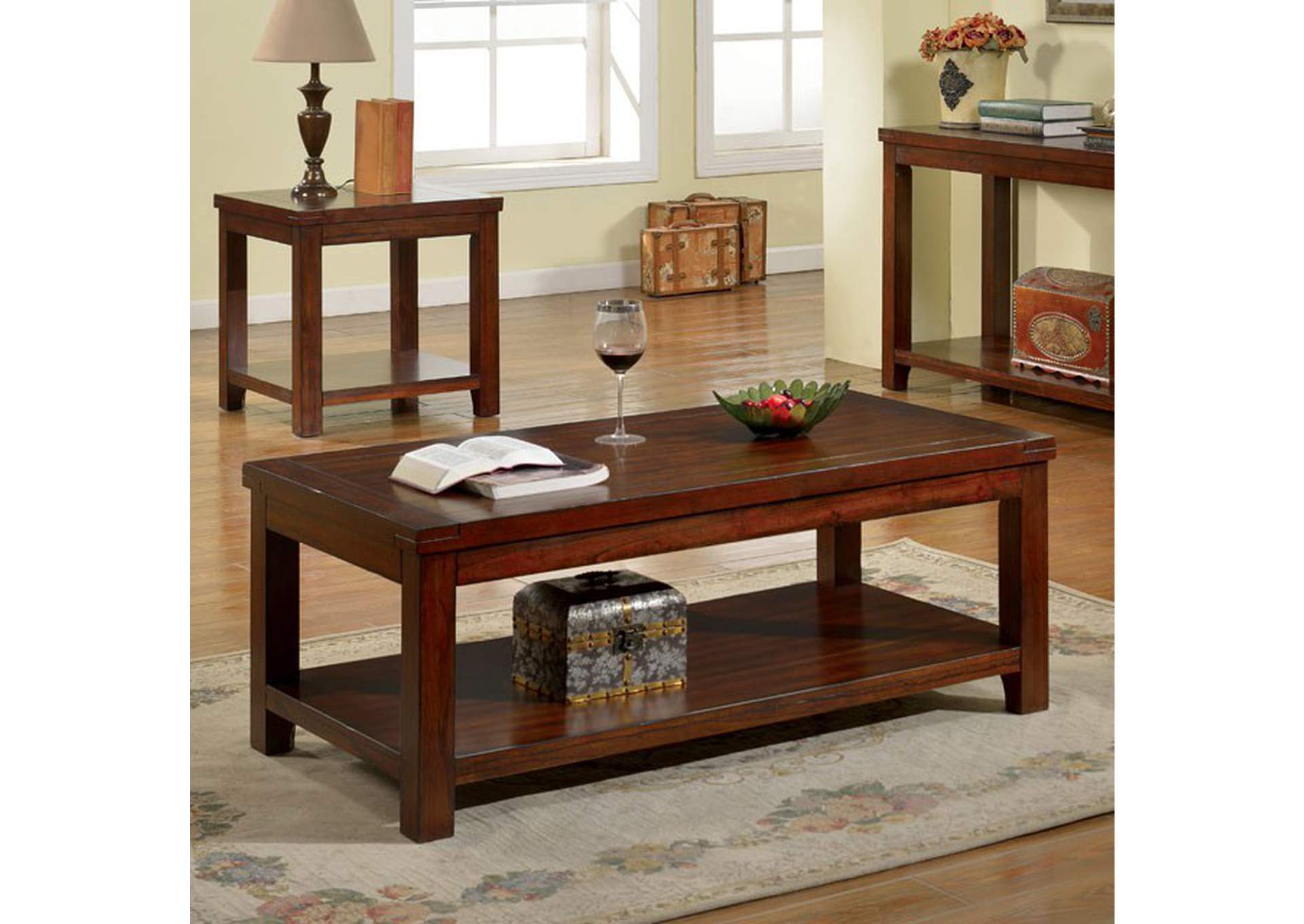 Estell Coffee Table,Furniture of America