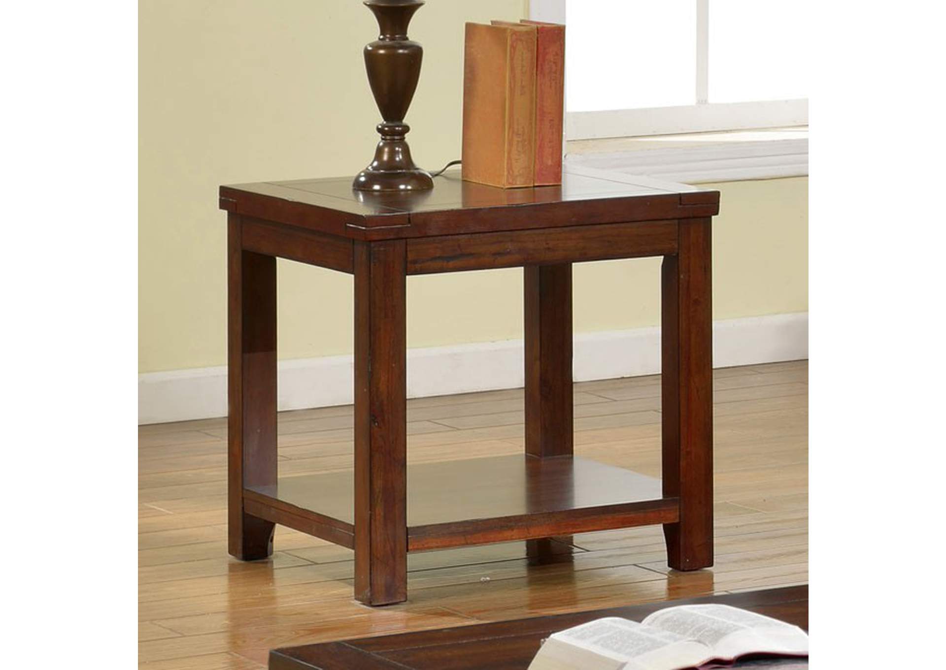 Estell End Table,Furniture of America