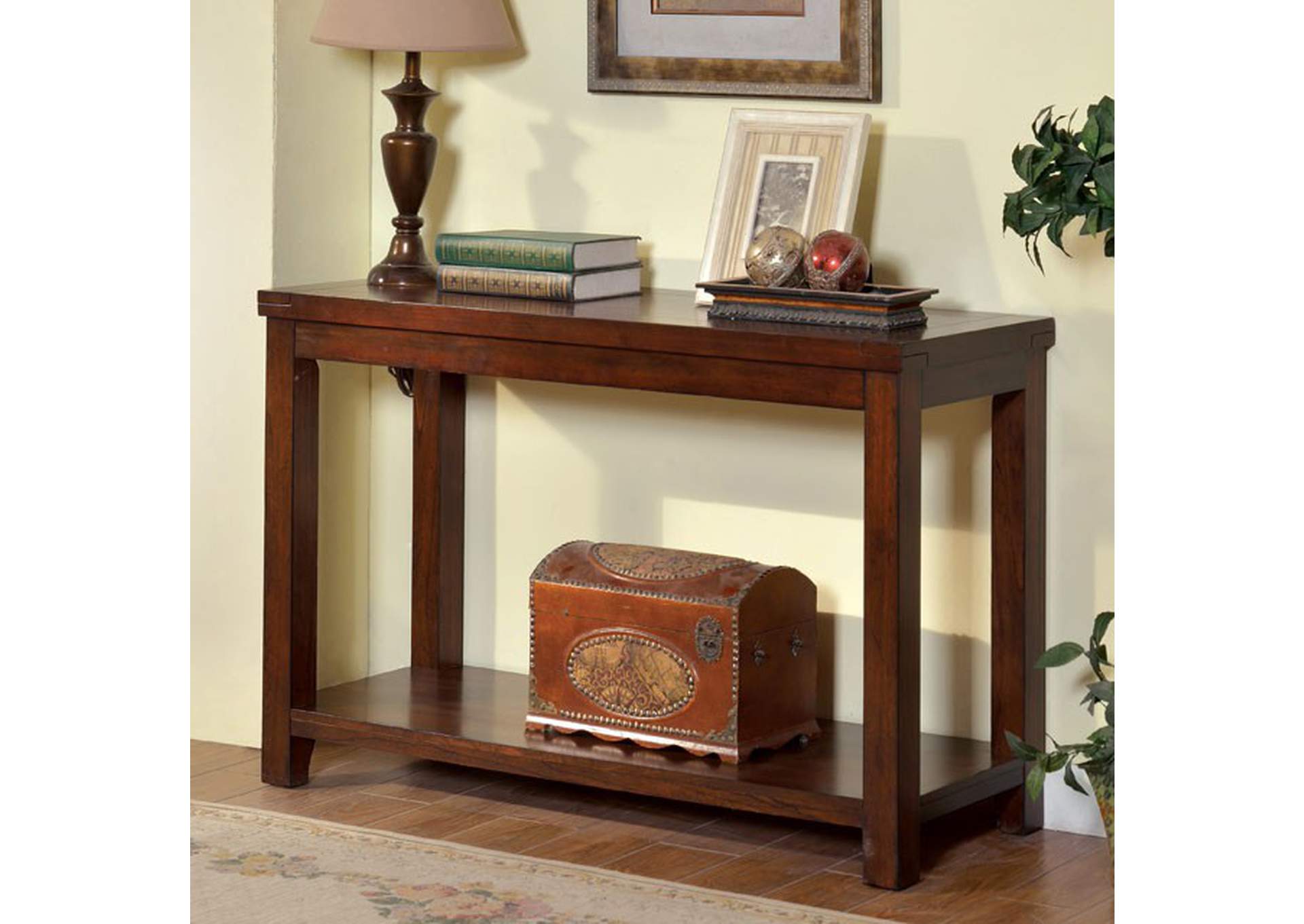 Estell Sofa Table,Furniture of America