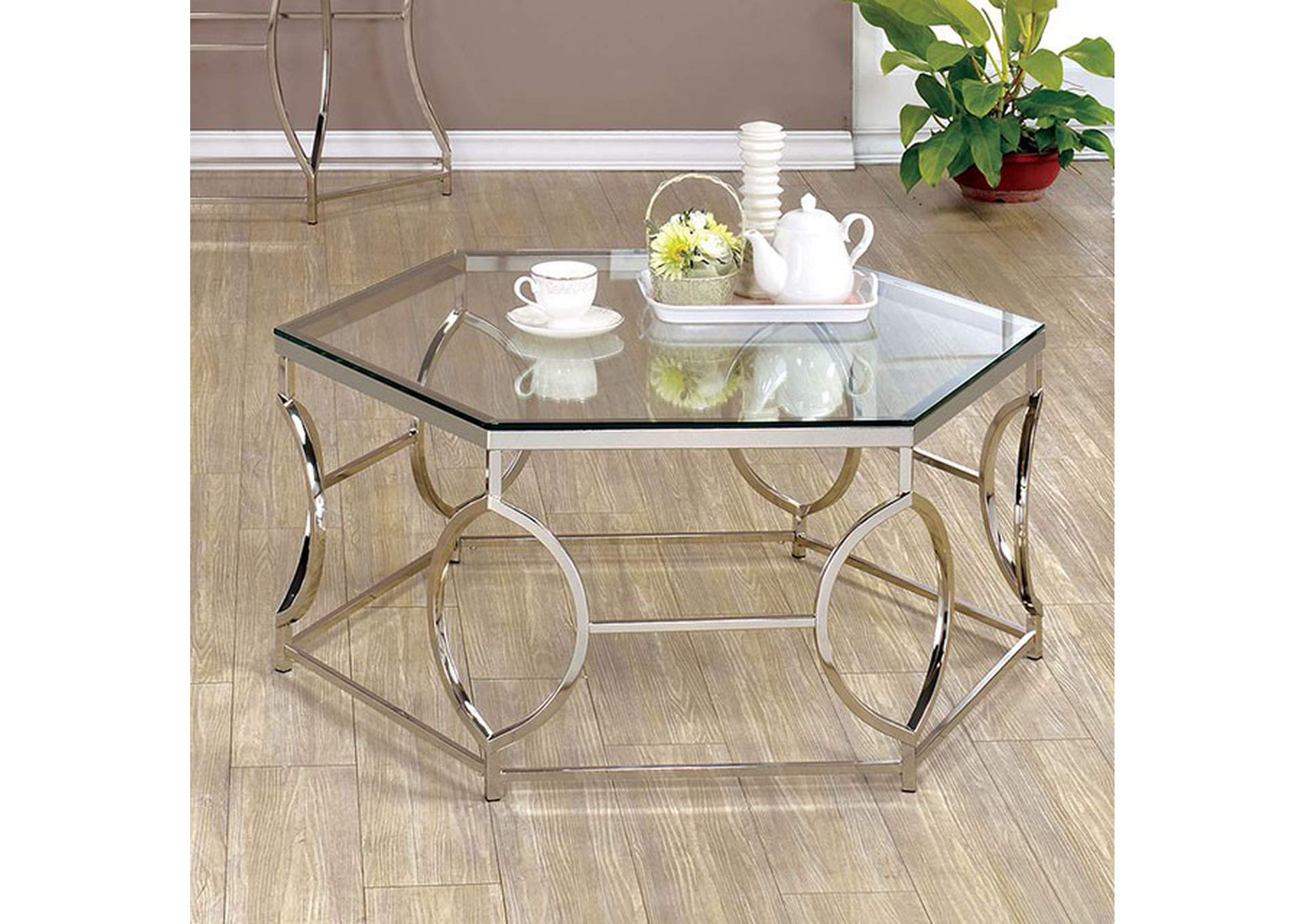 Zola Coffee Table,Furniture of America