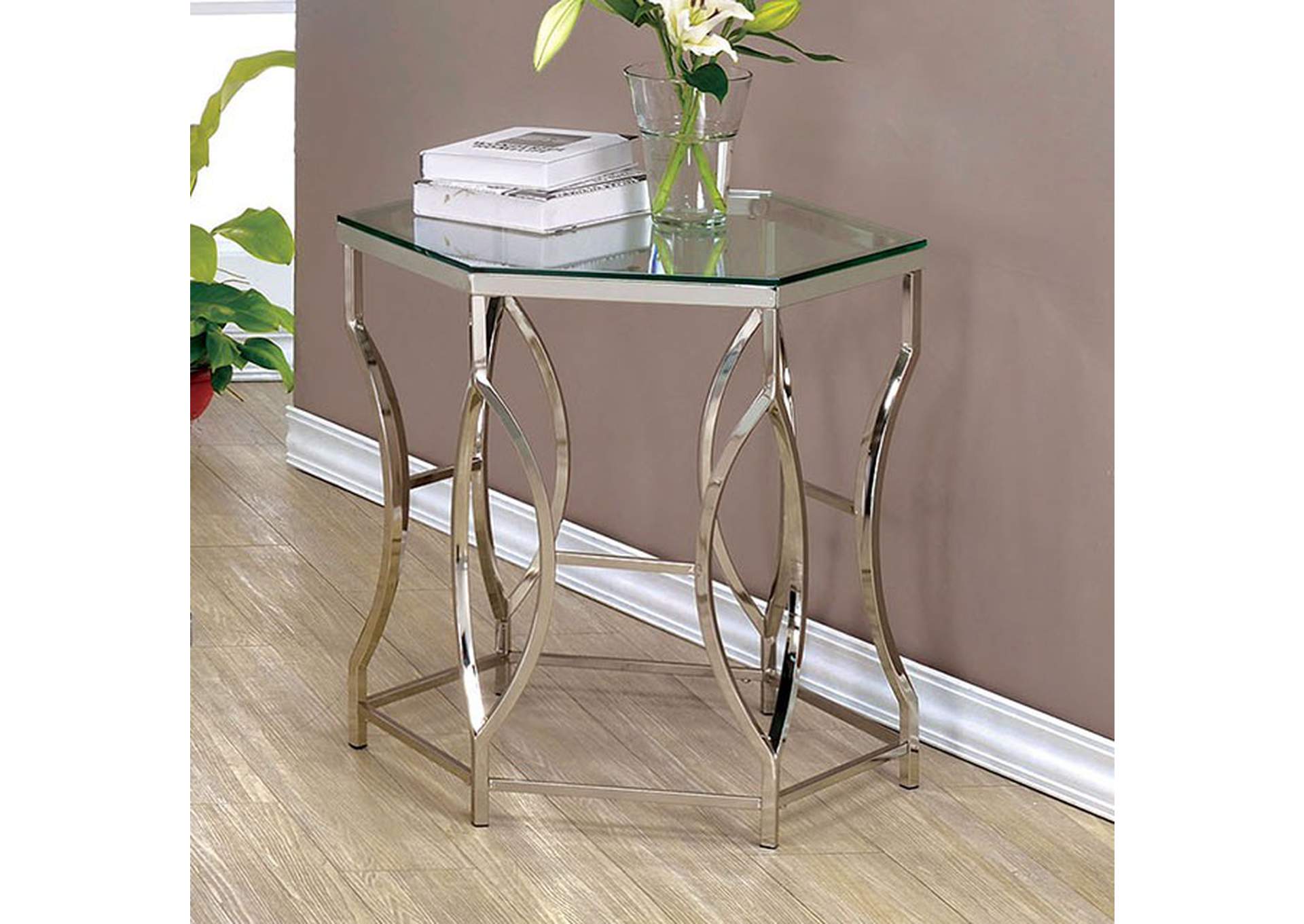 Zola End Table,Furniture of America