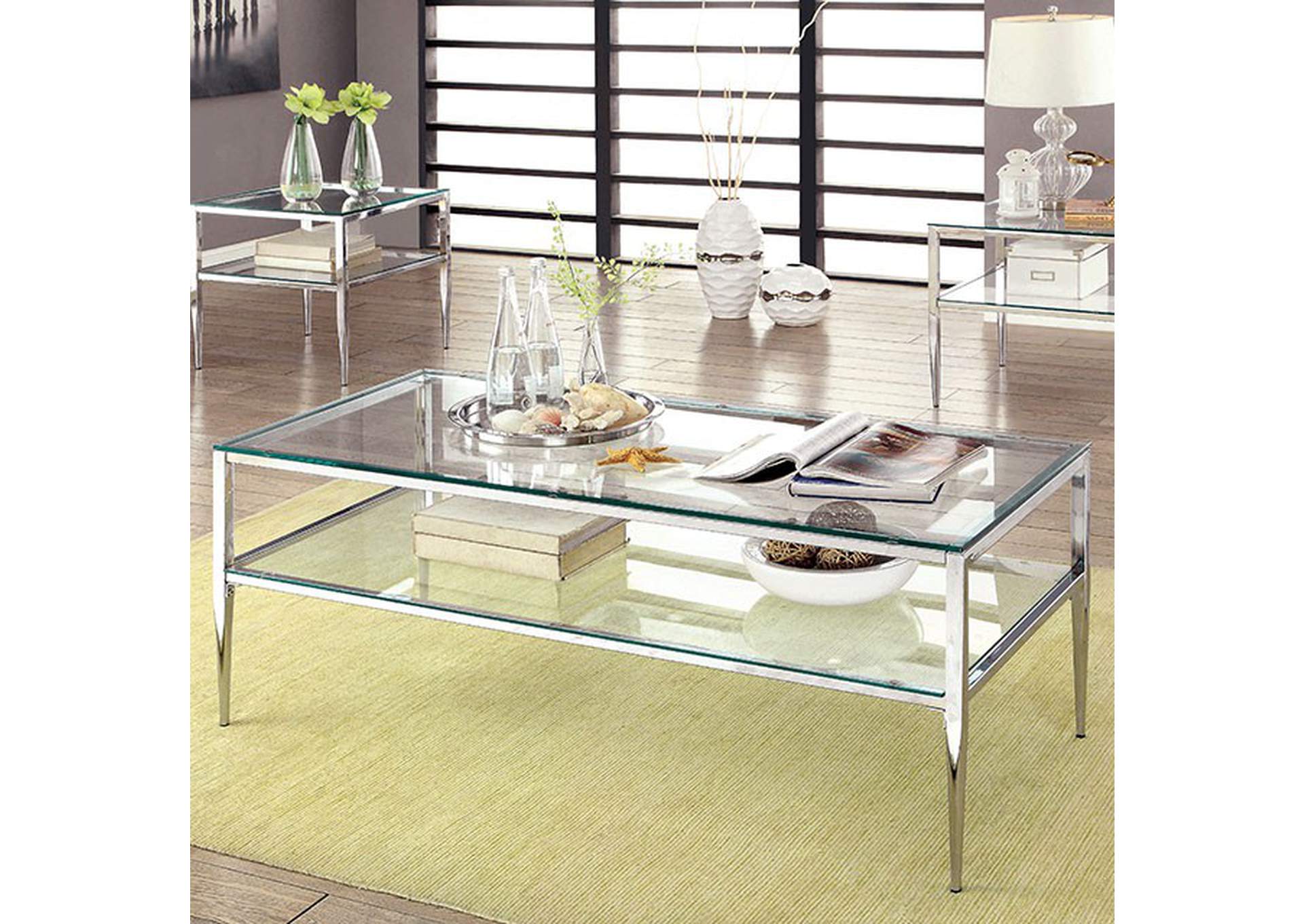 Tanika Coffee Table,Furniture of America