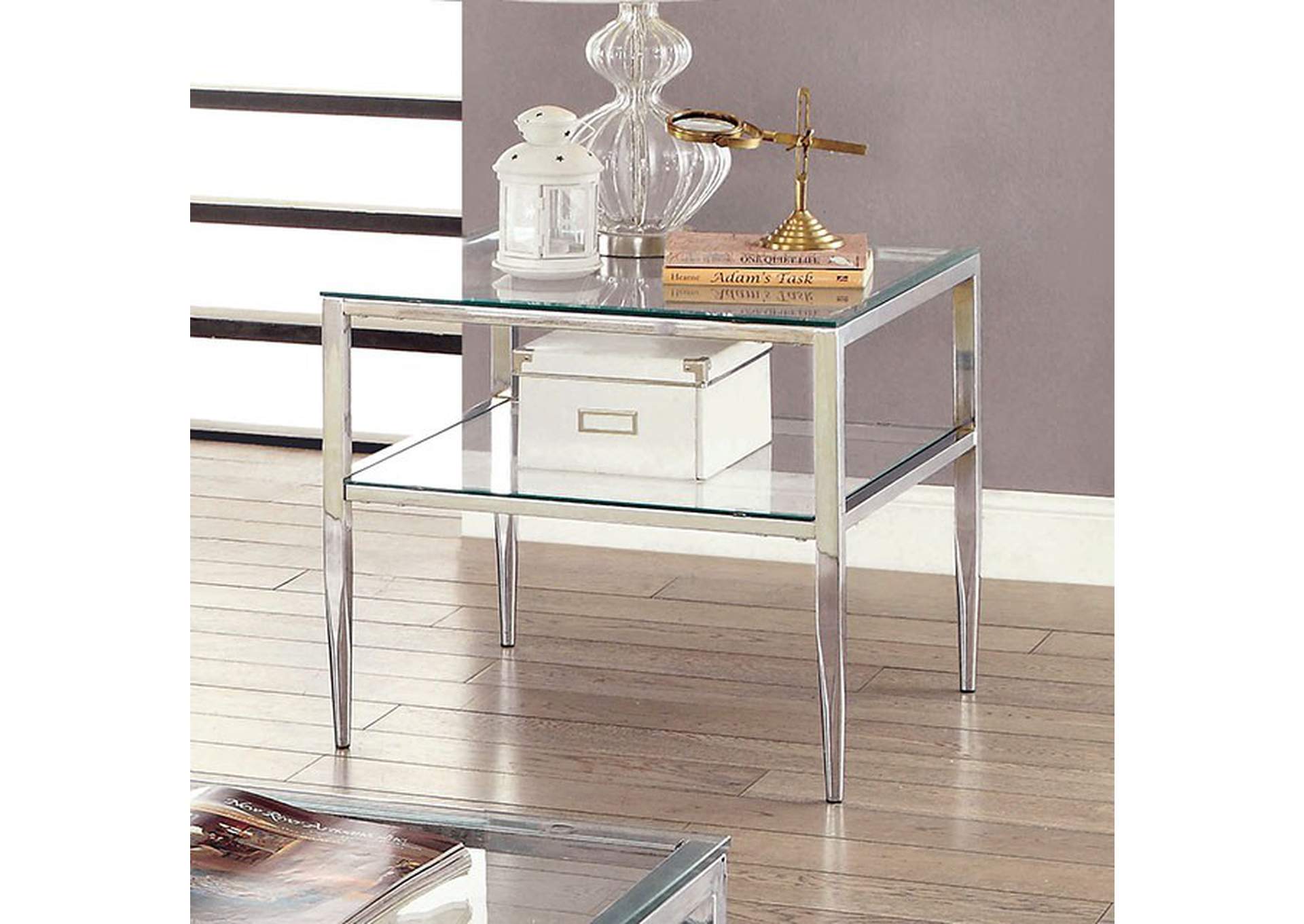 Tanika End Table,Furniture of America