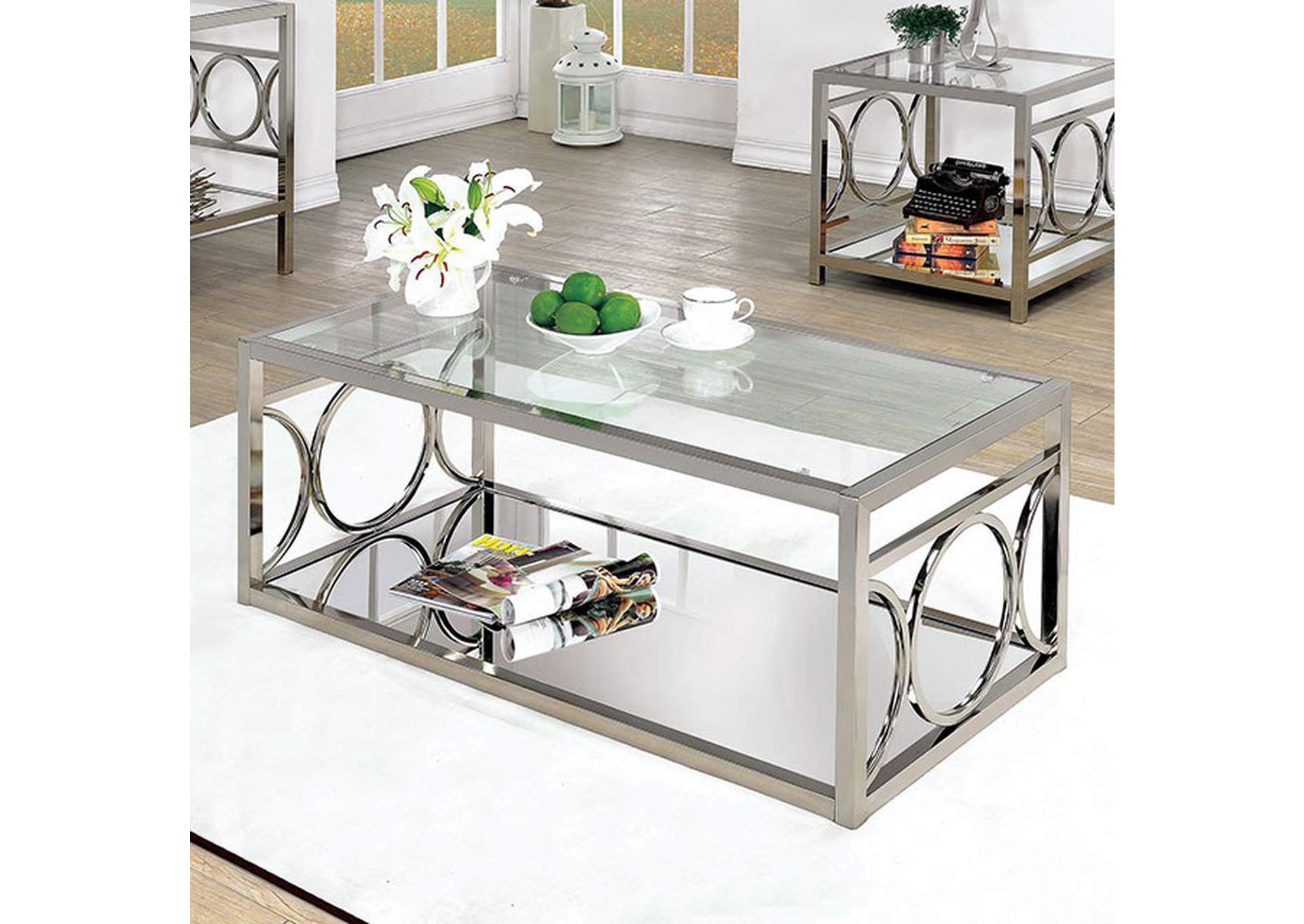 Rylee Coffee Table,Furniture of America