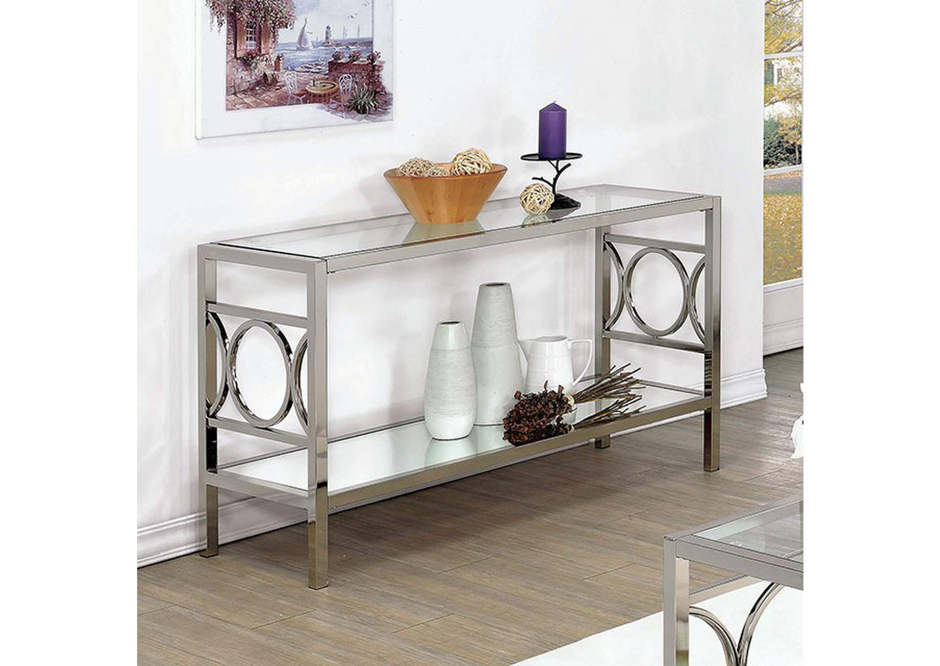 Rylee Sofa Table,Furniture of America