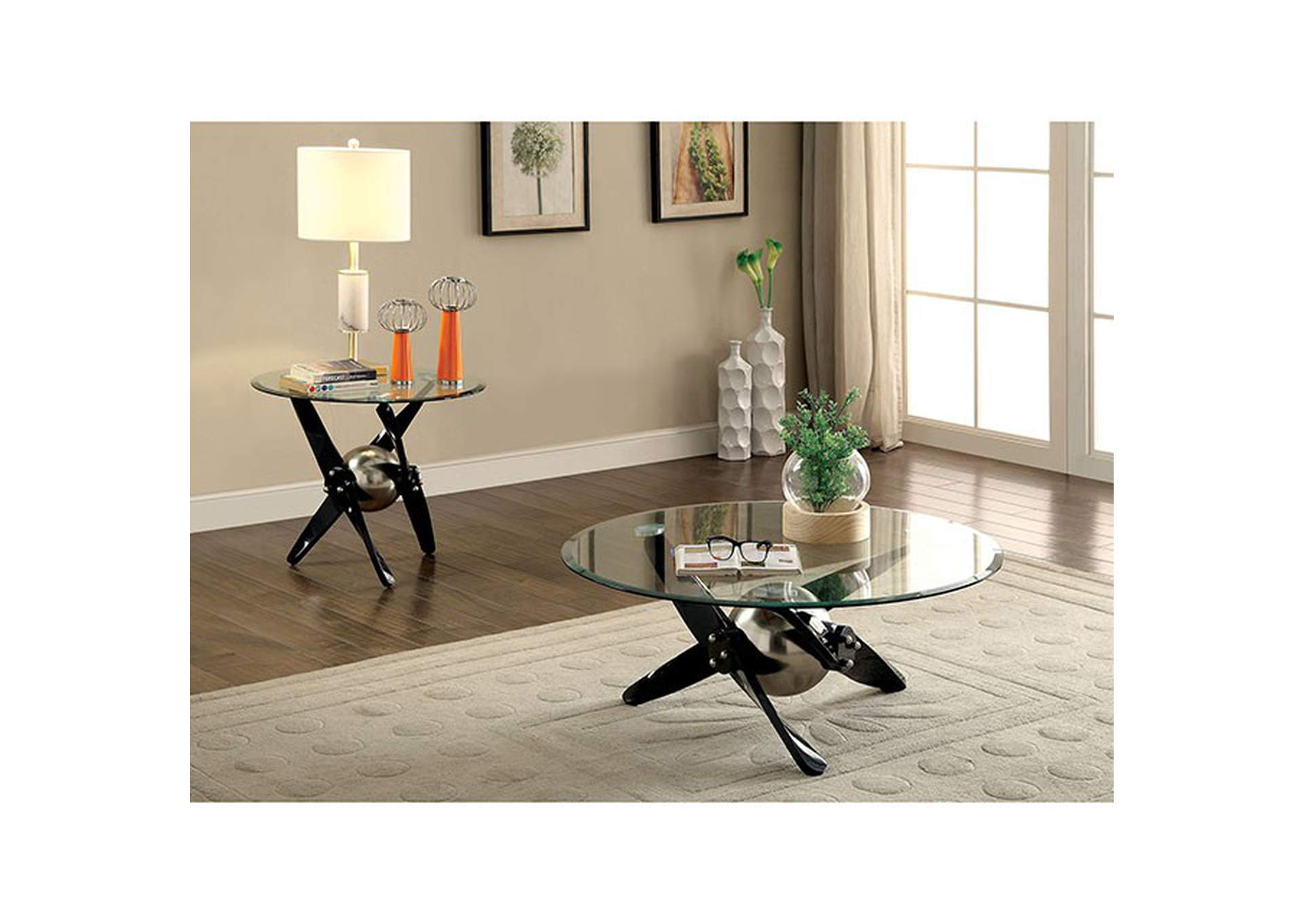 Rylie End Table,Furniture of America