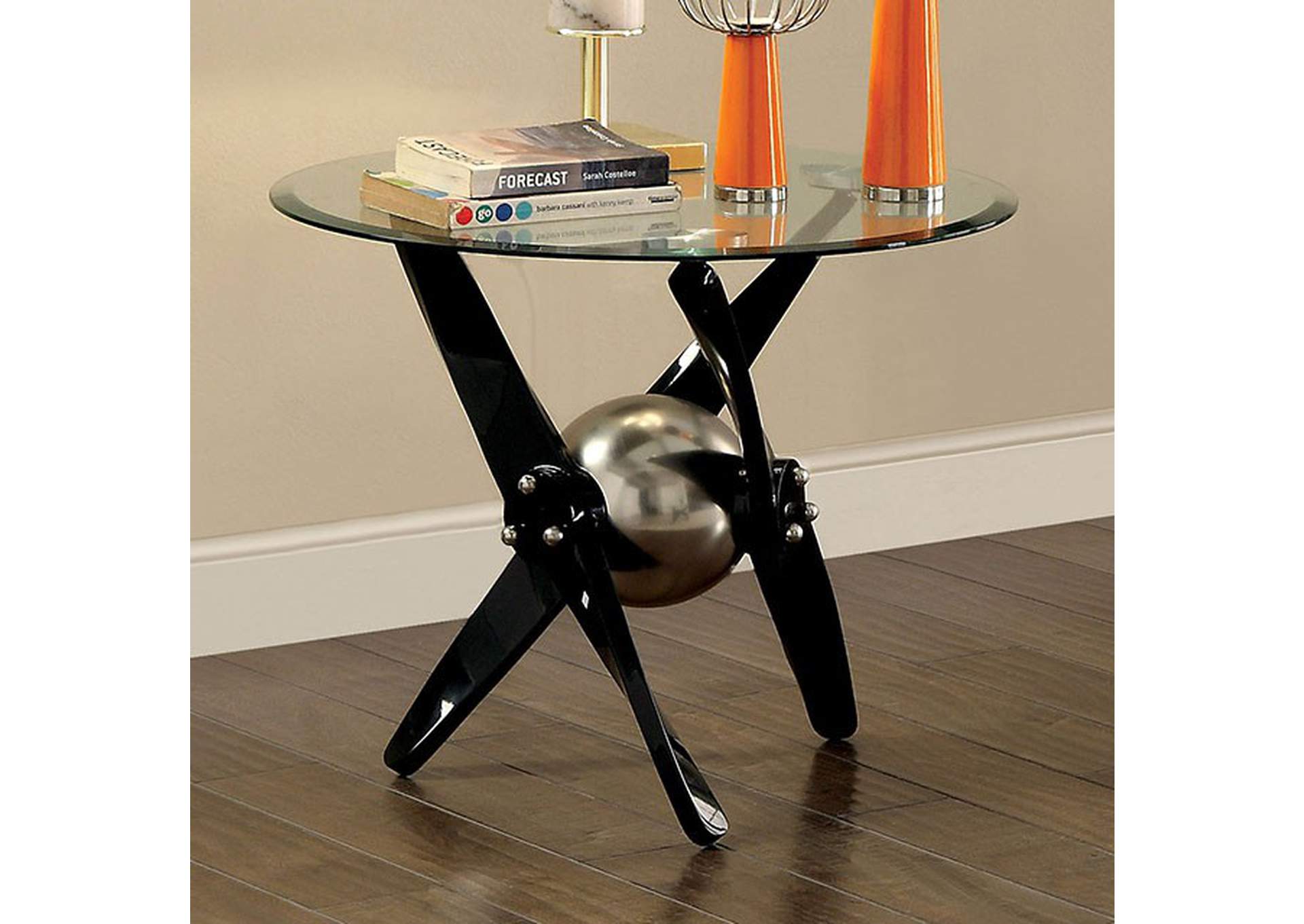 Rylie End Table,Furniture of America