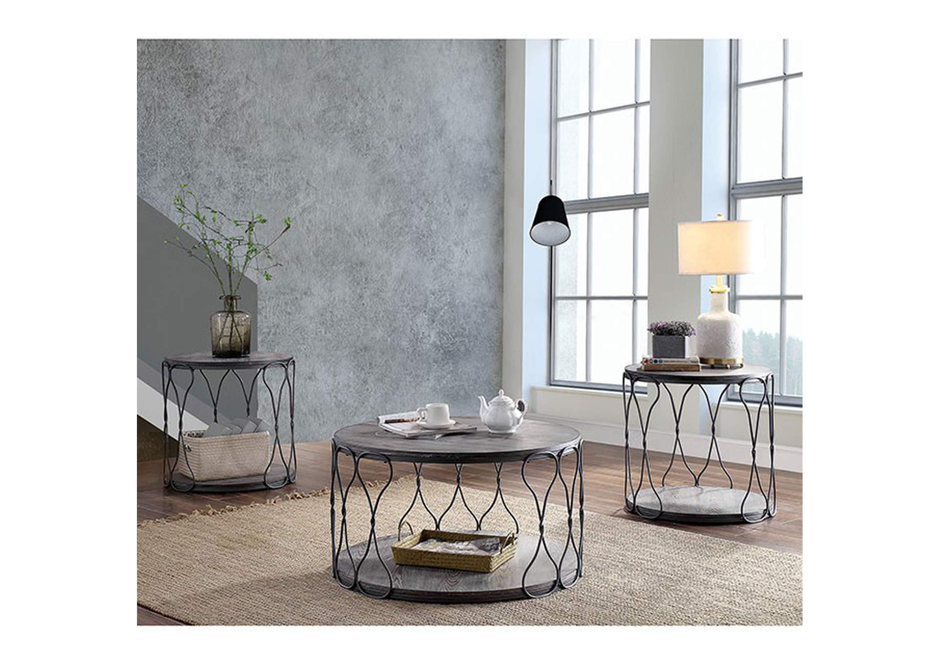 Hawdon Coffee Table,Furniture of America