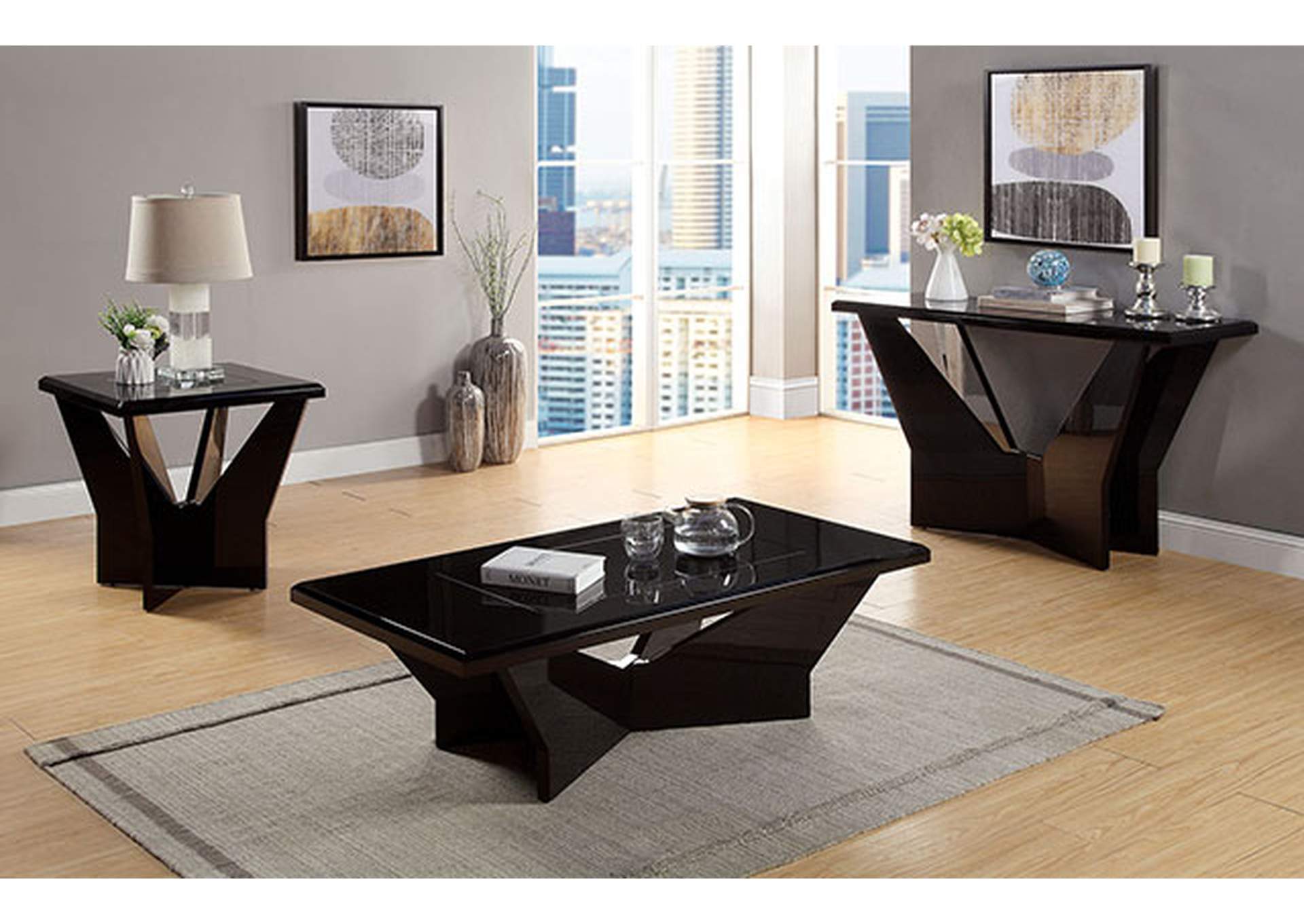 Dubendorf Coffee Table,Furniture of America