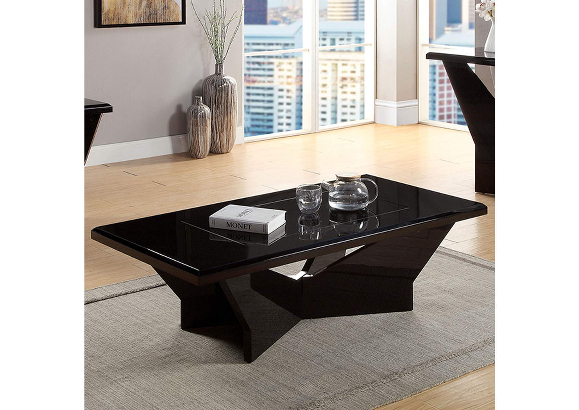 Dubendorf Coffee Table,Furniture of America