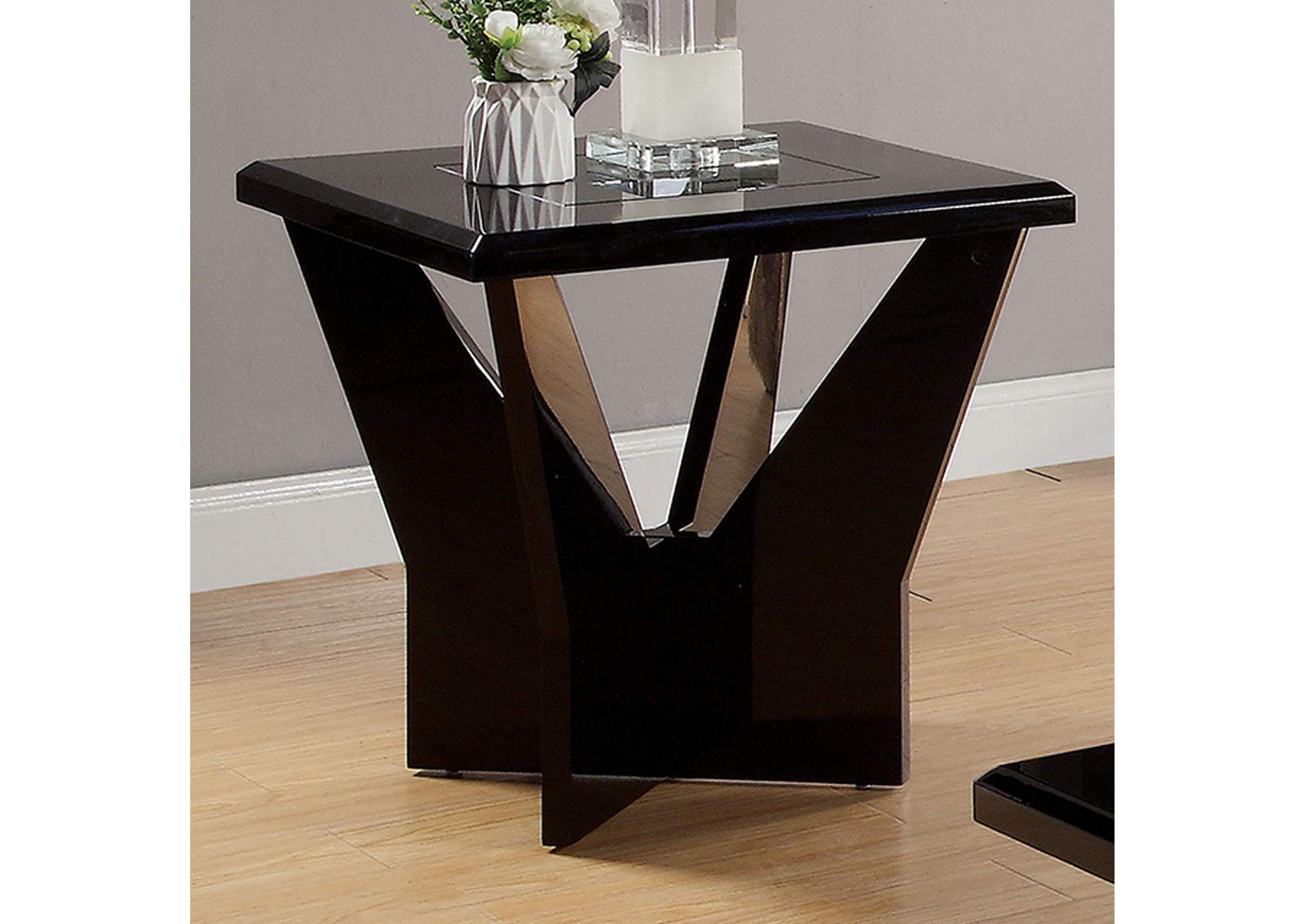 Dubendorf End Table,Furniture of America