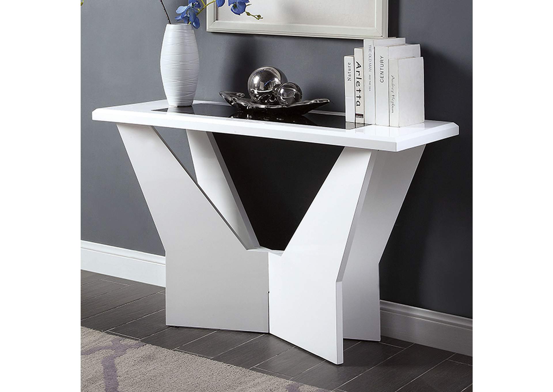 Dubendorf Sofa Table,Furniture of America