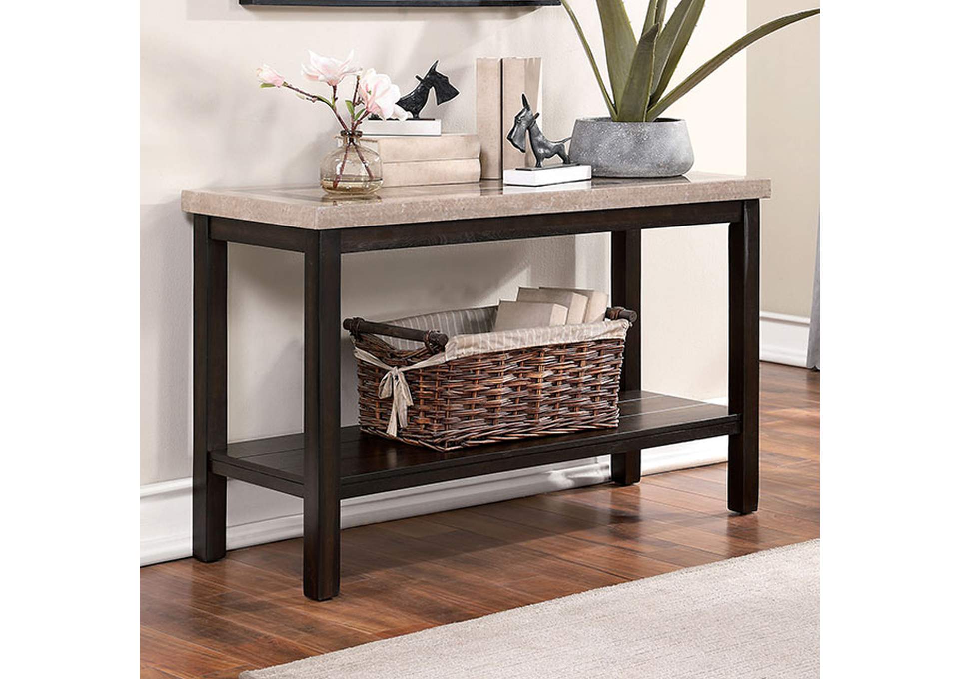 Rosetta Sofa Table,Furniture of America