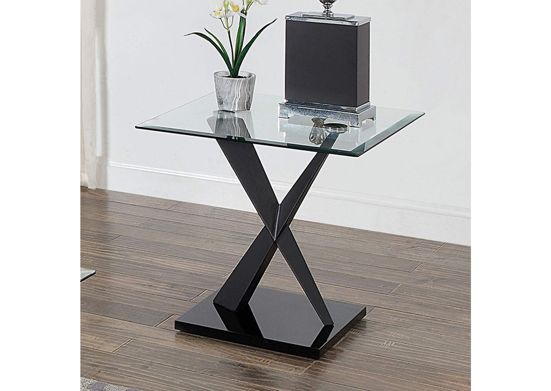 Xanthus End Table,Furniture of America