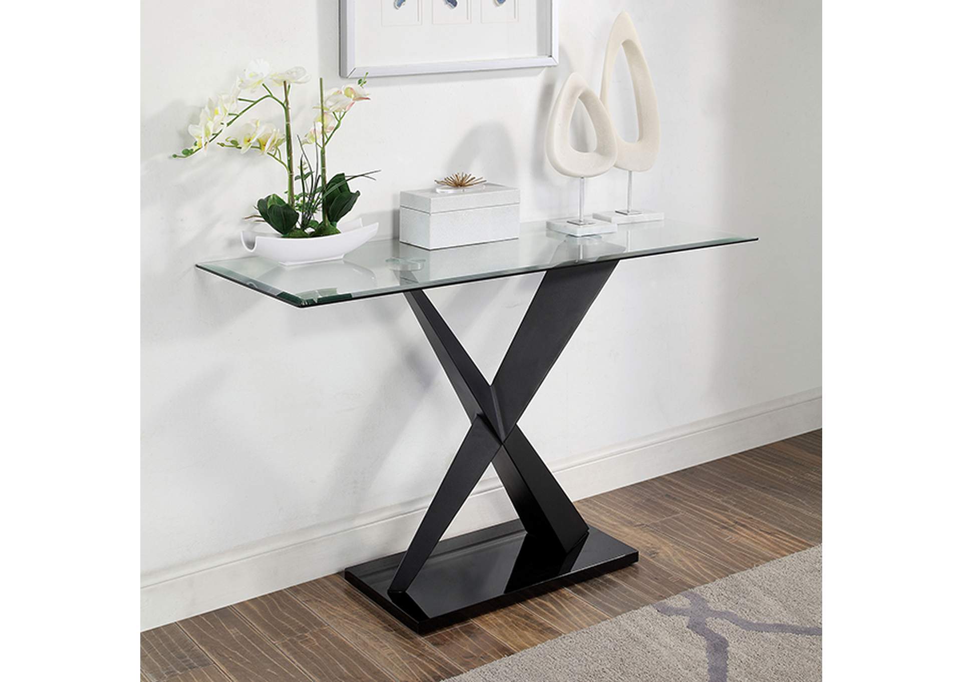 Xanthus Sofa Table,Furniture of America