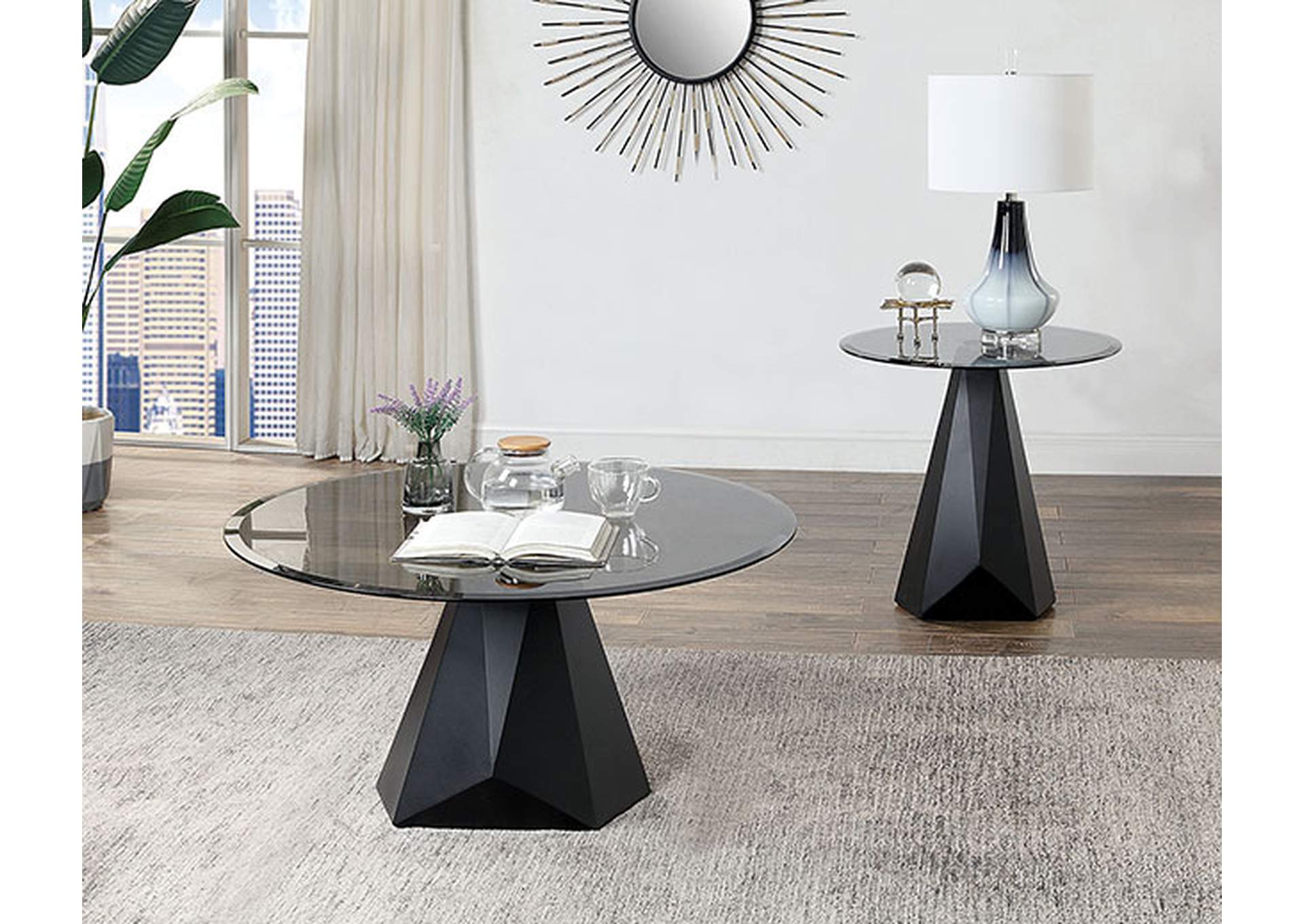 Bishop End Table,Furniture of America