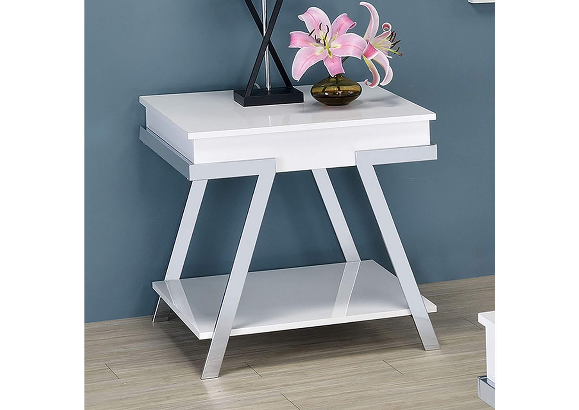 Titus End Table,Furniture of America