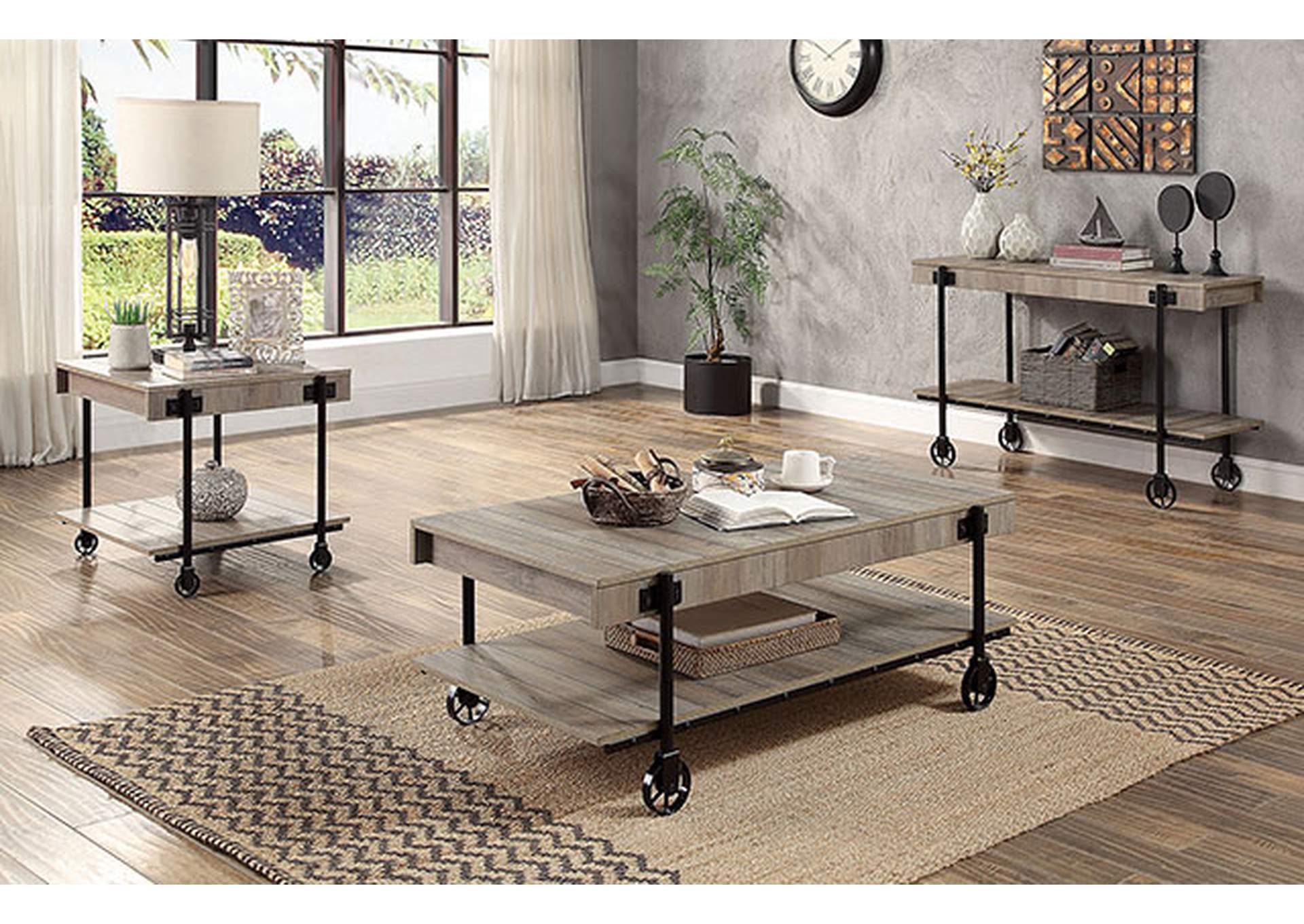 Lobb Coffee Table,Furniture of America