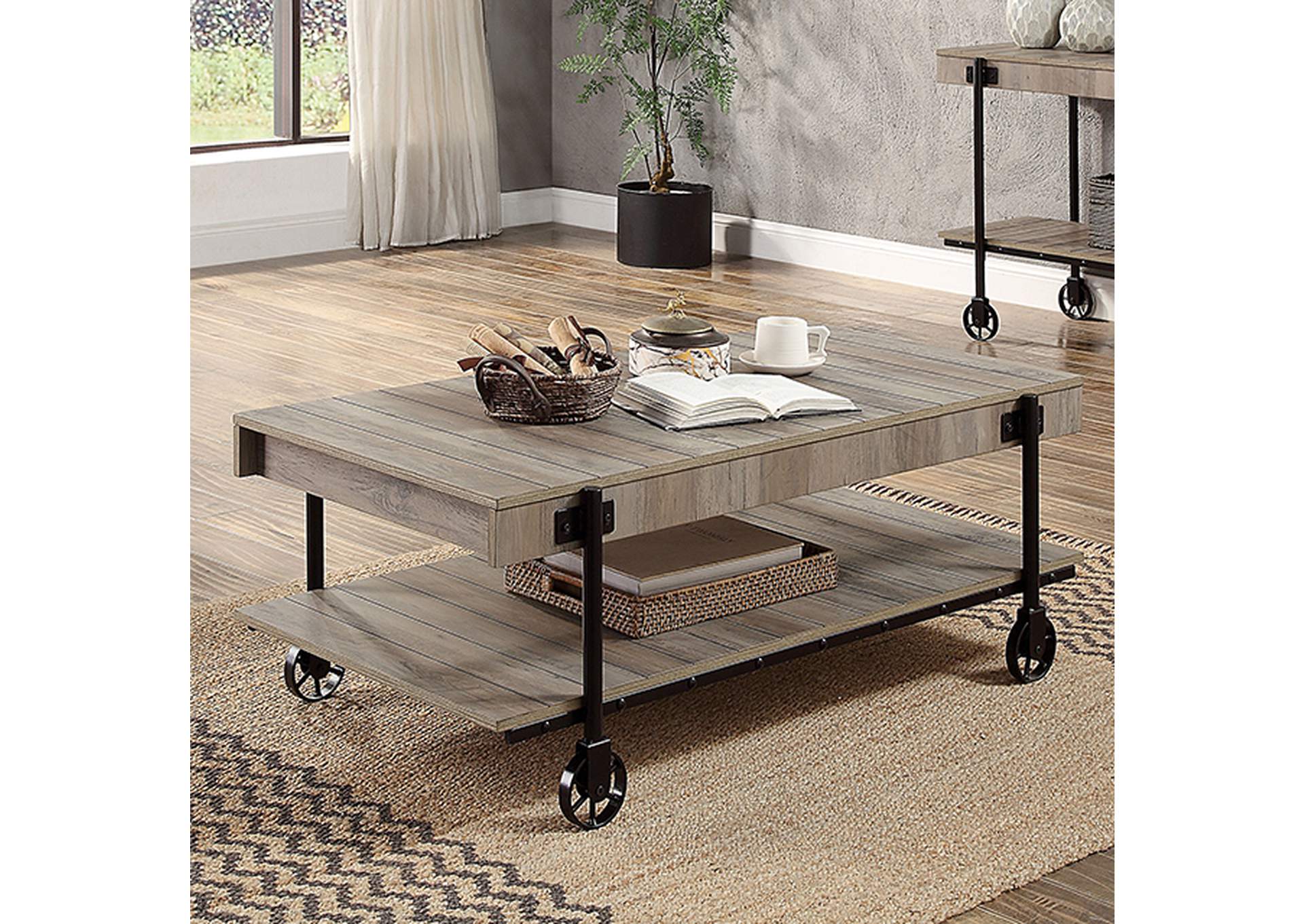 Lobb Coffee Table,Furniture of America