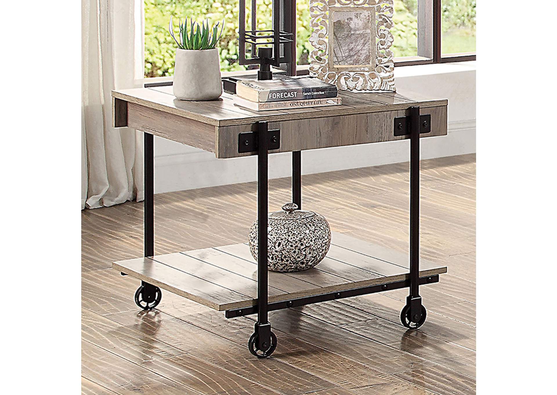 Lobb End Table,Furniture of America