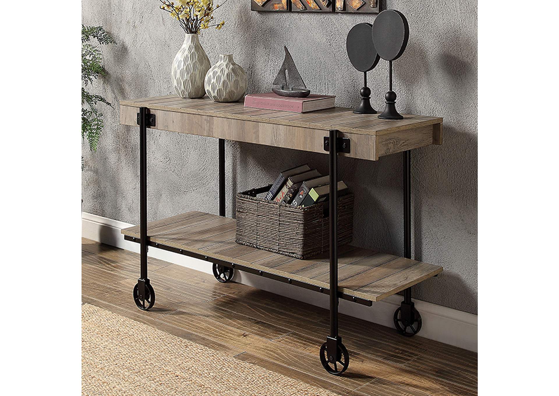 Lobb Sofa Table,Furniture of America