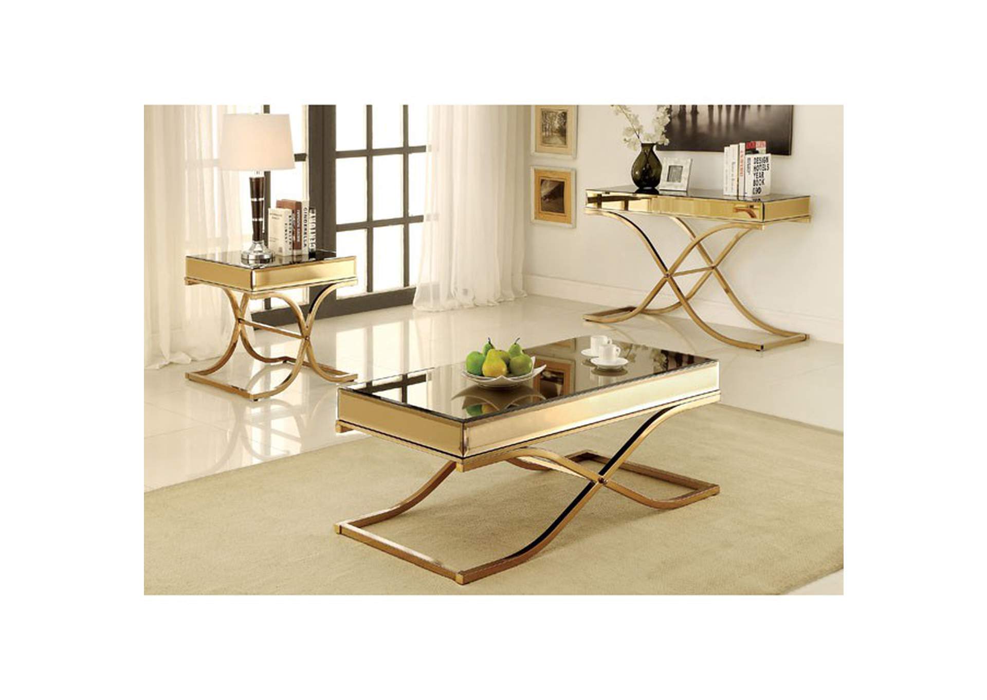 Sundance End Table,Furniture of America